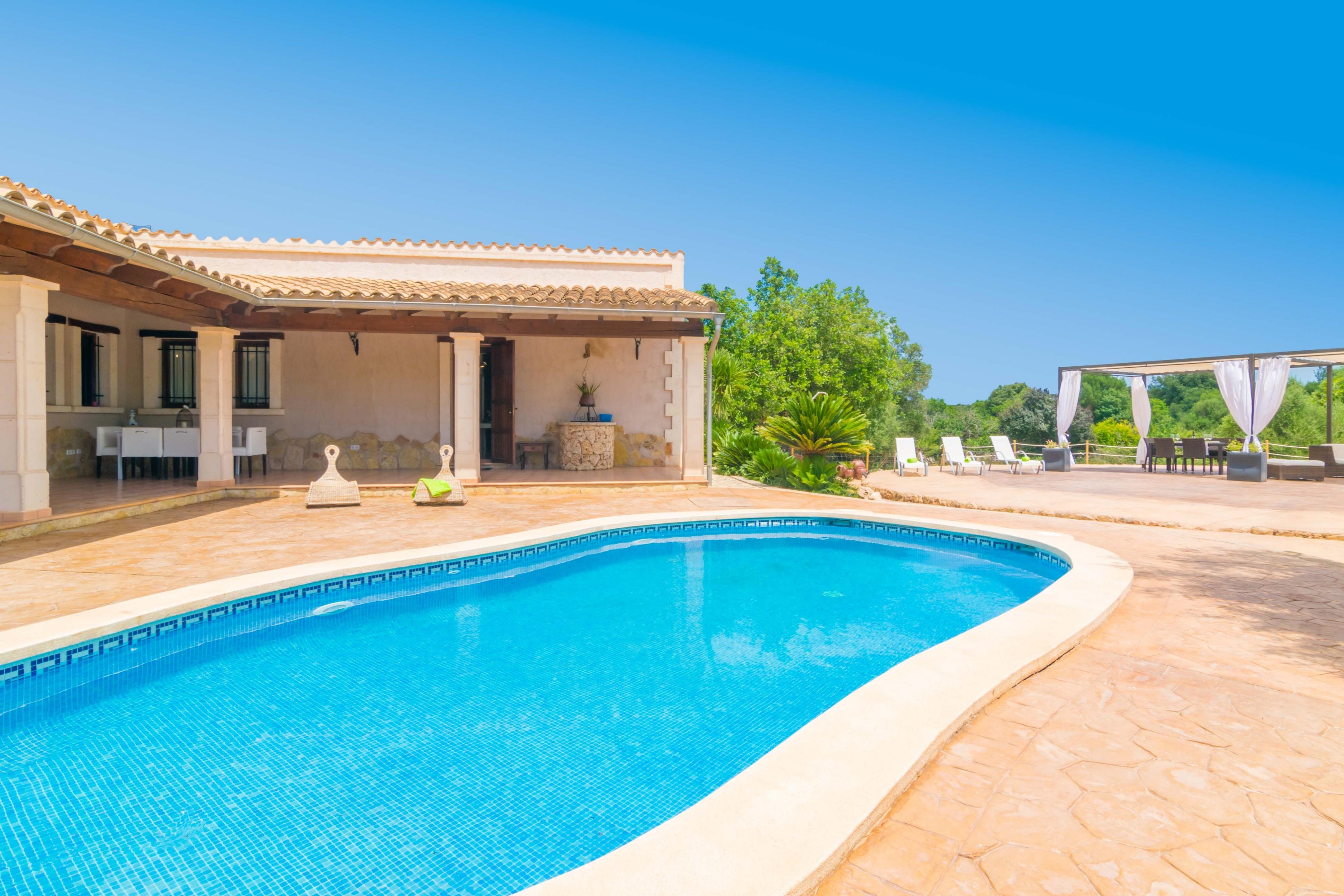 Property Image 2 - SON PERE GENET - Villa with private pool in Búger. Free WiFi