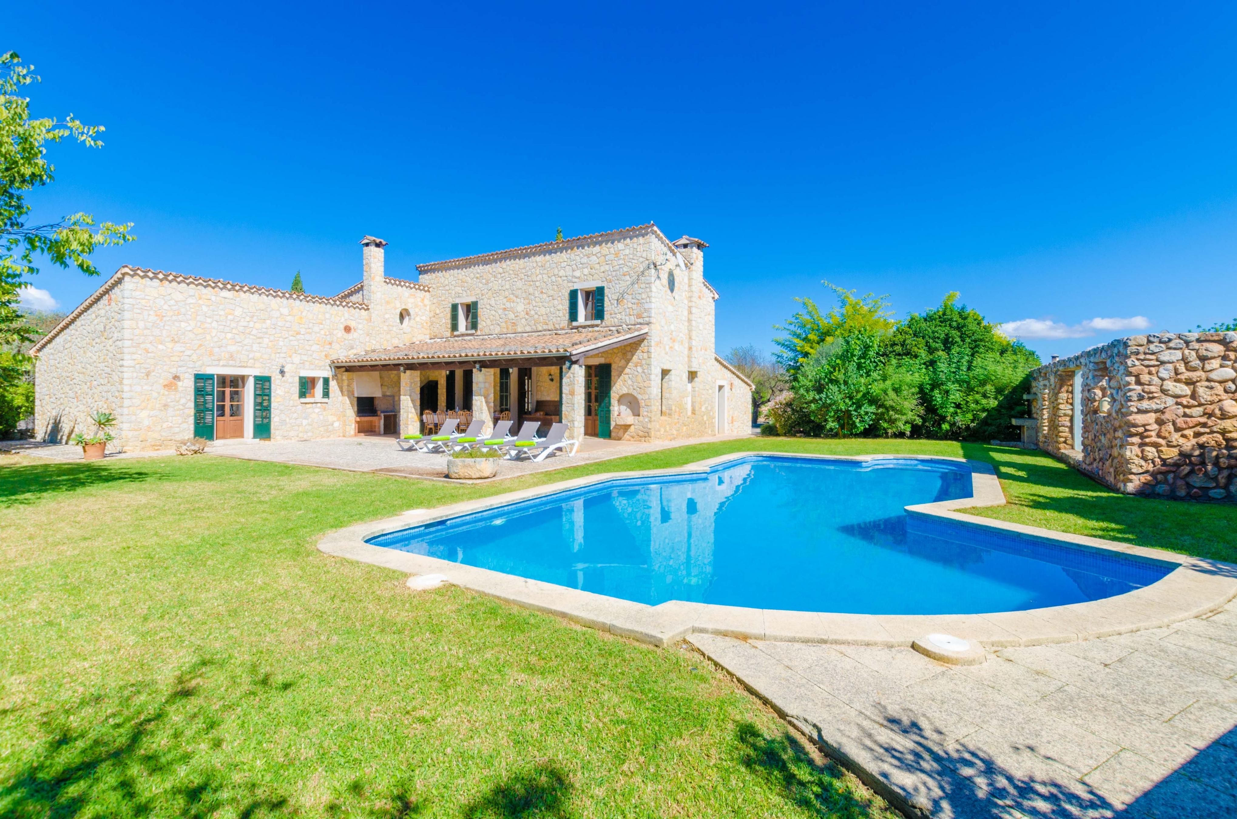 Property Image 1 - CAN SALAT - Villa with private pool in Lloseta. Free WiFi