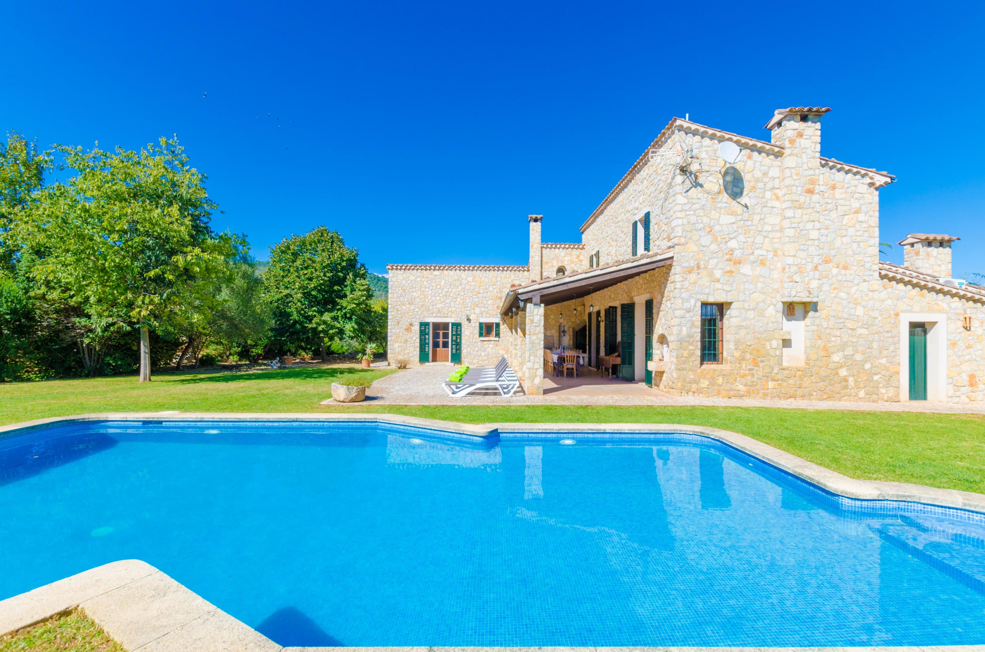 Property Image 2 - CAN SALAT - Villa with private pool in Lloseta. Free WiFi