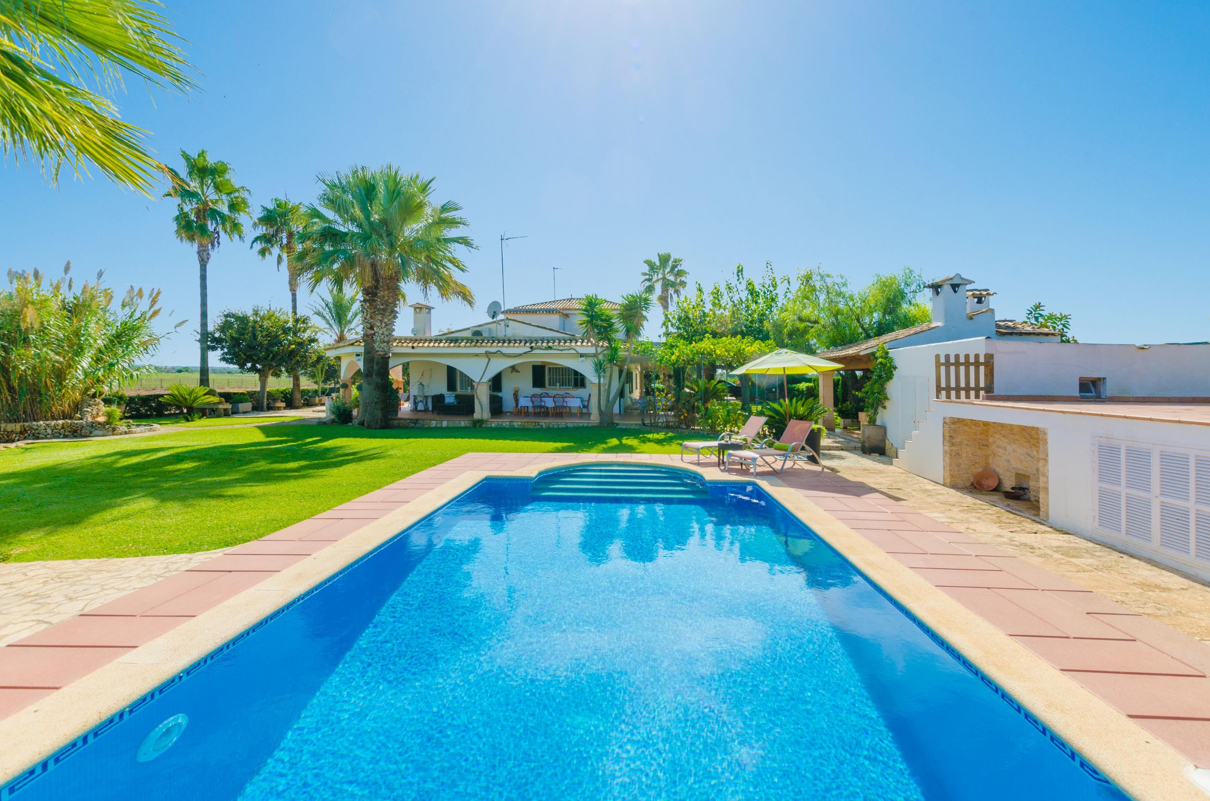 Property Image 1 - SANTA EULALIA PETIT - Villa with private pool in Santa Margarita. Free WiFi