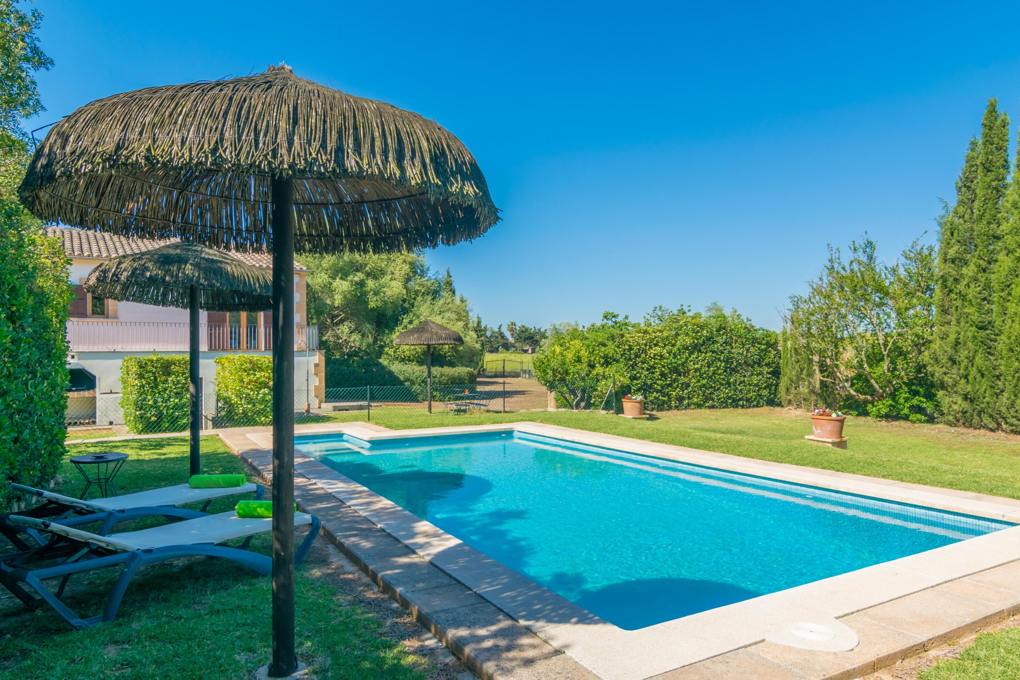 Property Image 2 - CAN MOSTATXET - Lovely country house with private pool 1.6 km from the beach. Free WiFi