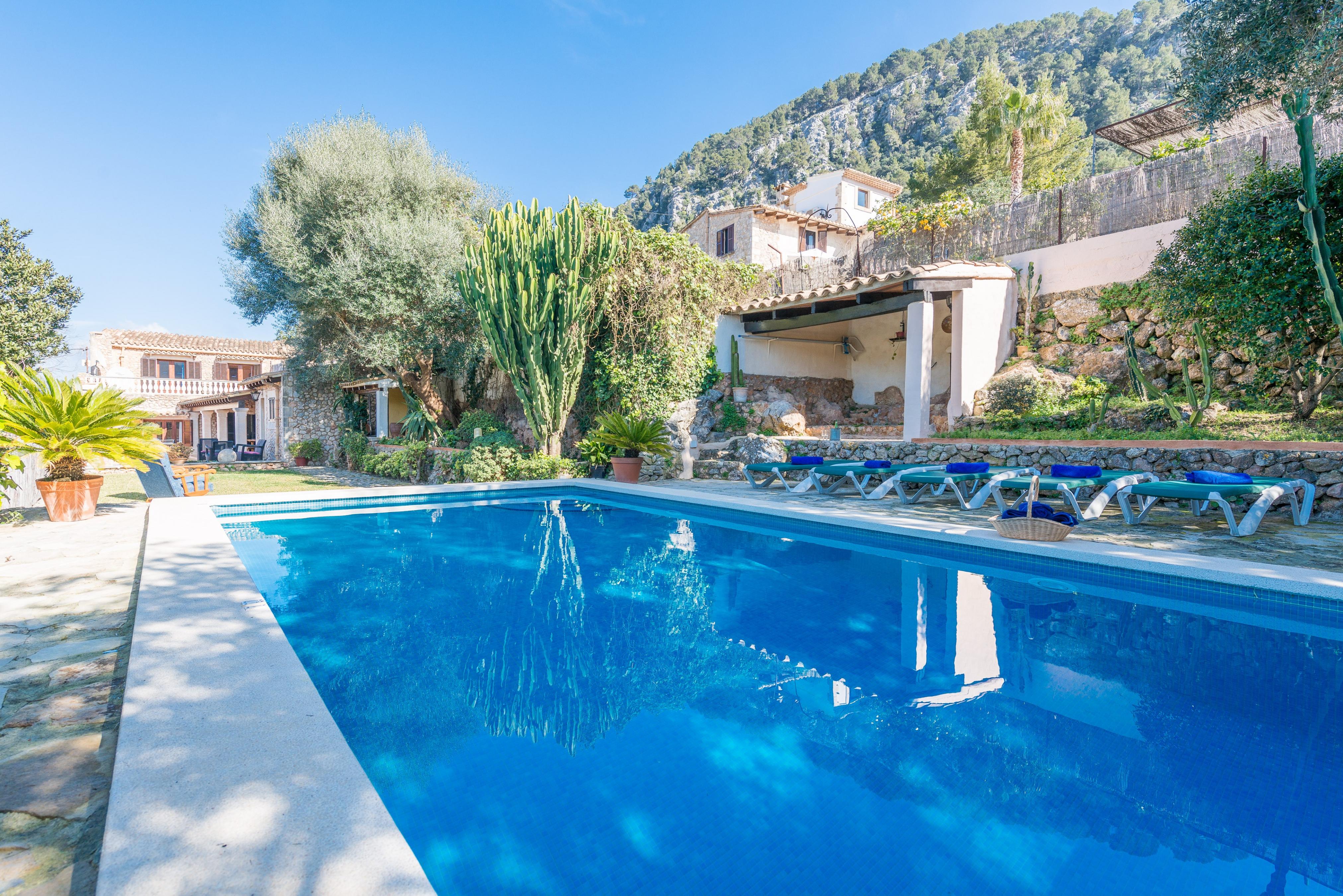 Property Image 2 - COSTE CAN MORAGUES - Villa with private pool in Pollença. Free WiFi