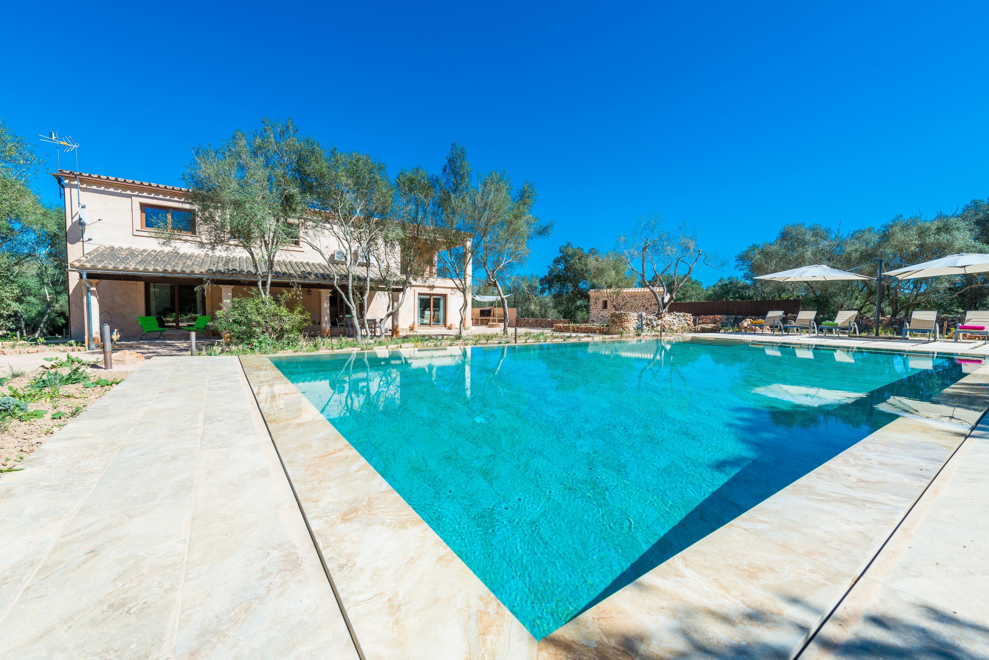 Property Image 2 - CAN MADIS - Villa with private pool in Costitx. Free WiFi