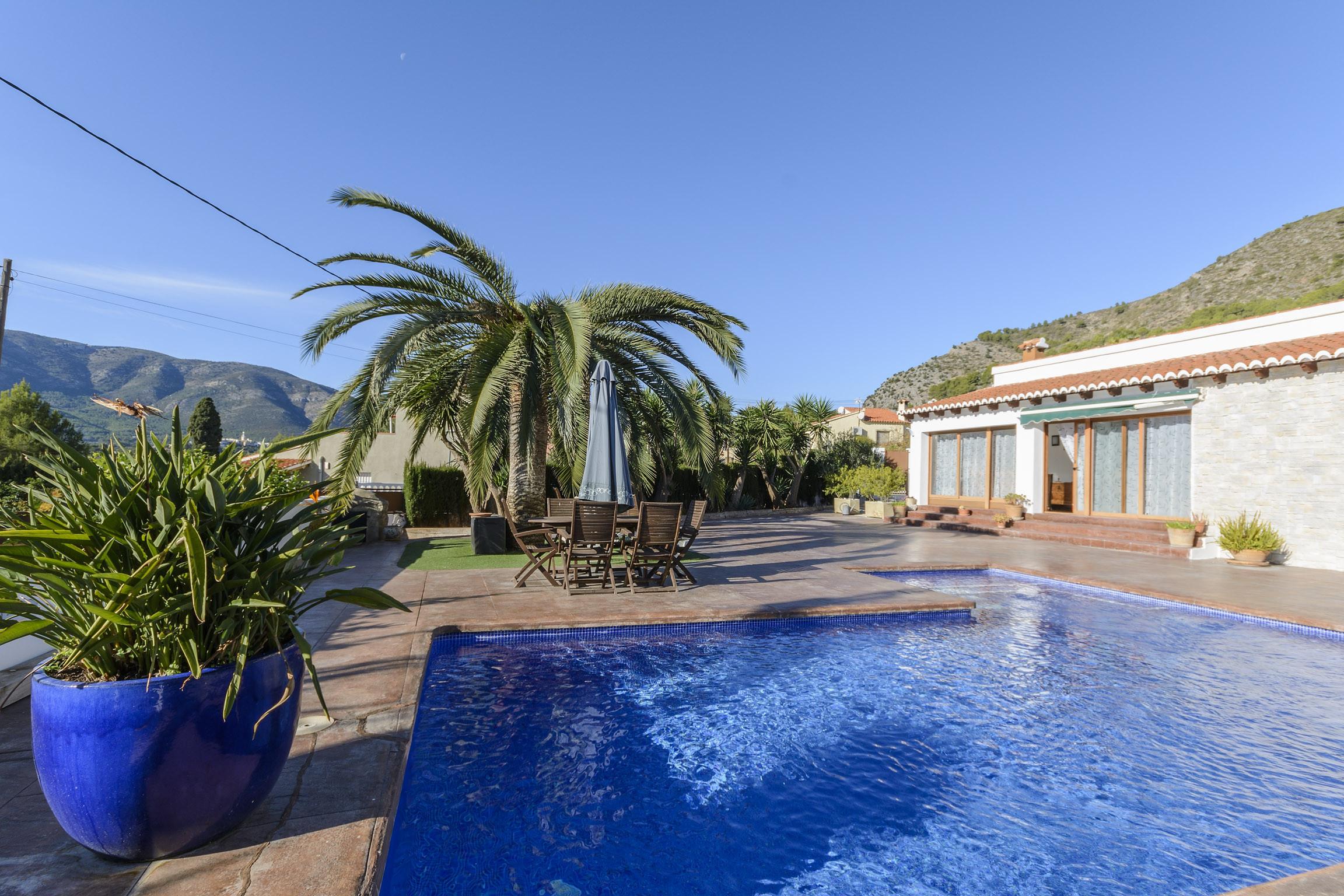 Property Image 2 - CASA LEA - Villa with private pool in Alcalali. Free WiFi