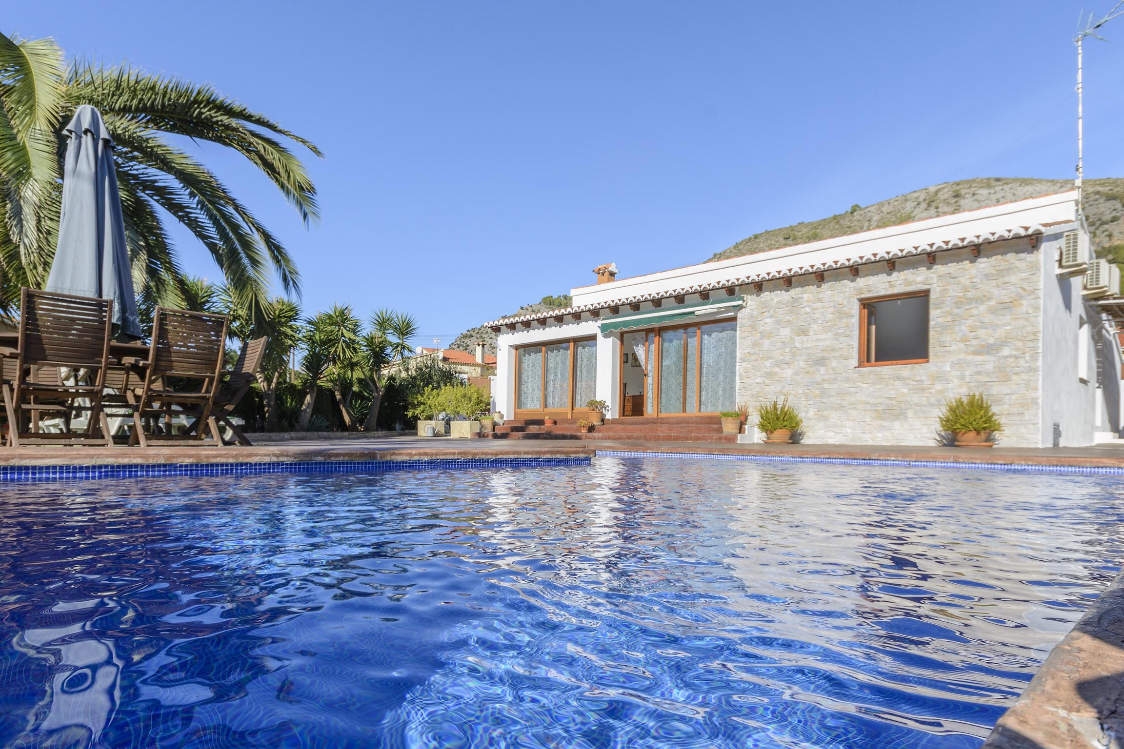 Property Image 1 - CASA LEA - Villa with private pool in Alcalali. Free WiFi