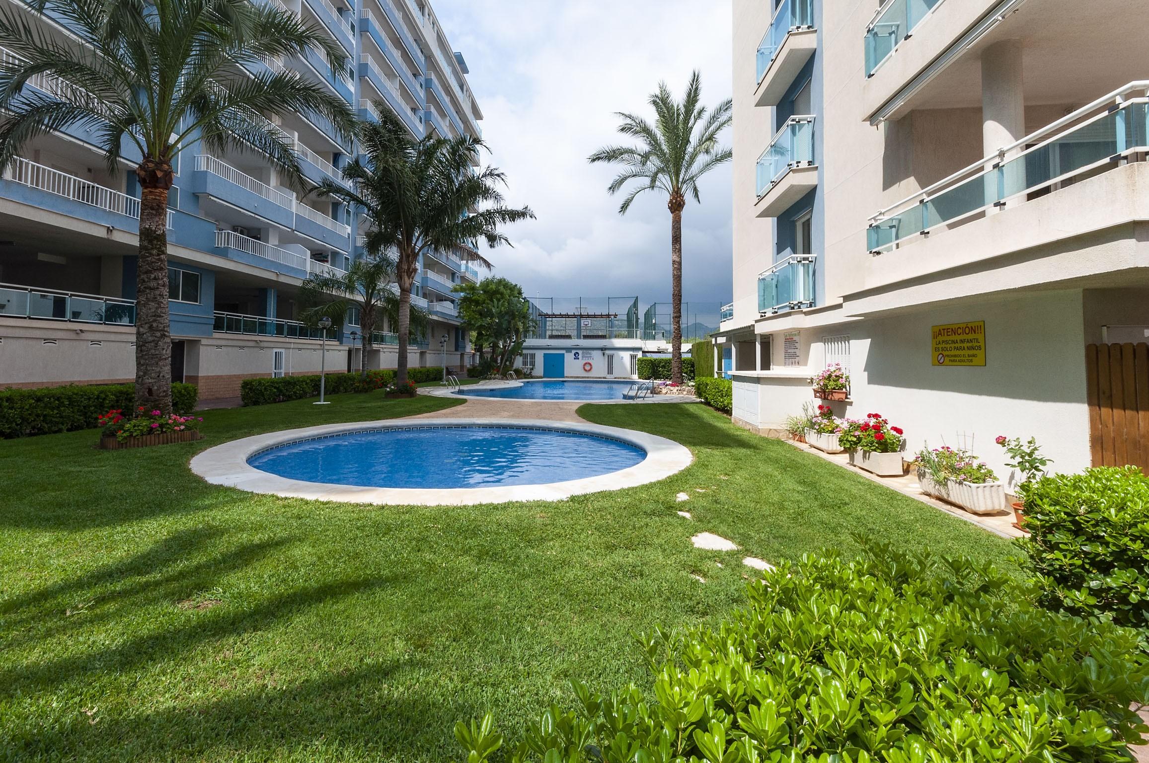 Property Image 2 - CORALINA - Apartment with shared pool in Playa de Gandia. Free WiFi