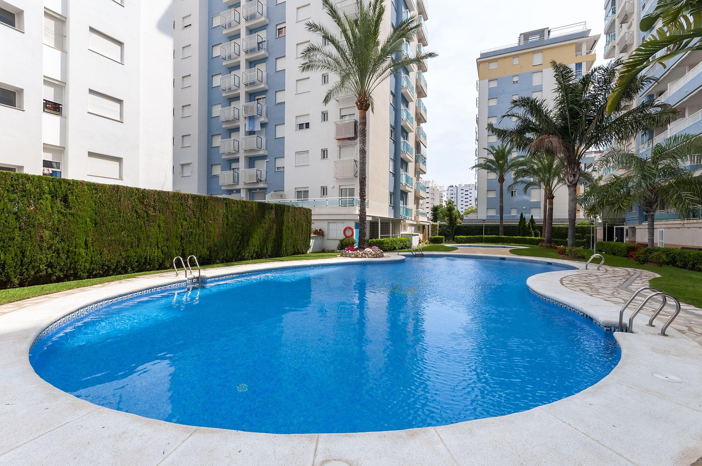 Property Image 1 - CORALINA - Apartment with shared pool in Playa de Gandia. Free WiFi