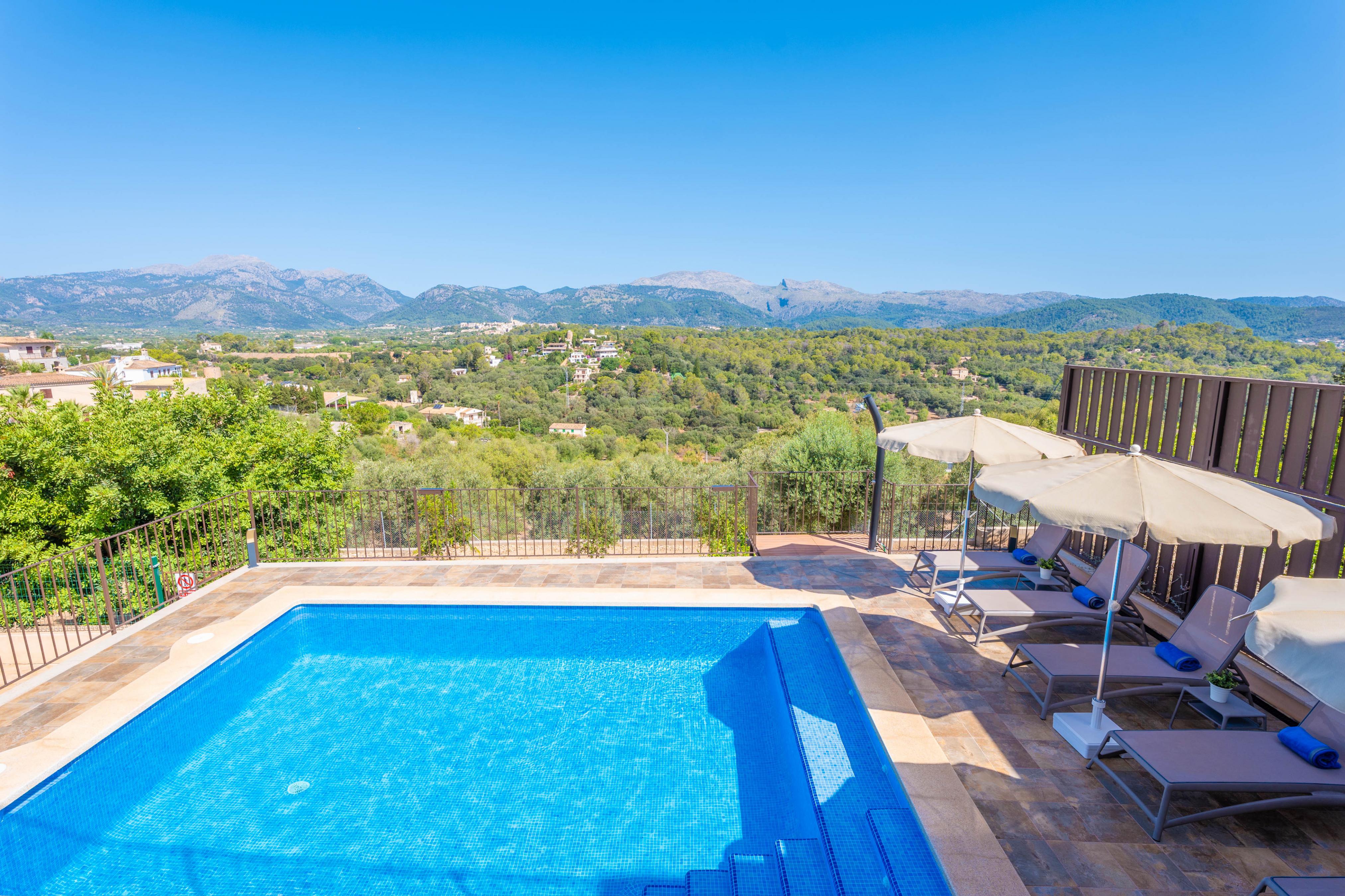 Property Image 2 - CAN JAUME FUSTER - Great house with breath-taking views and private pool Free WiFi