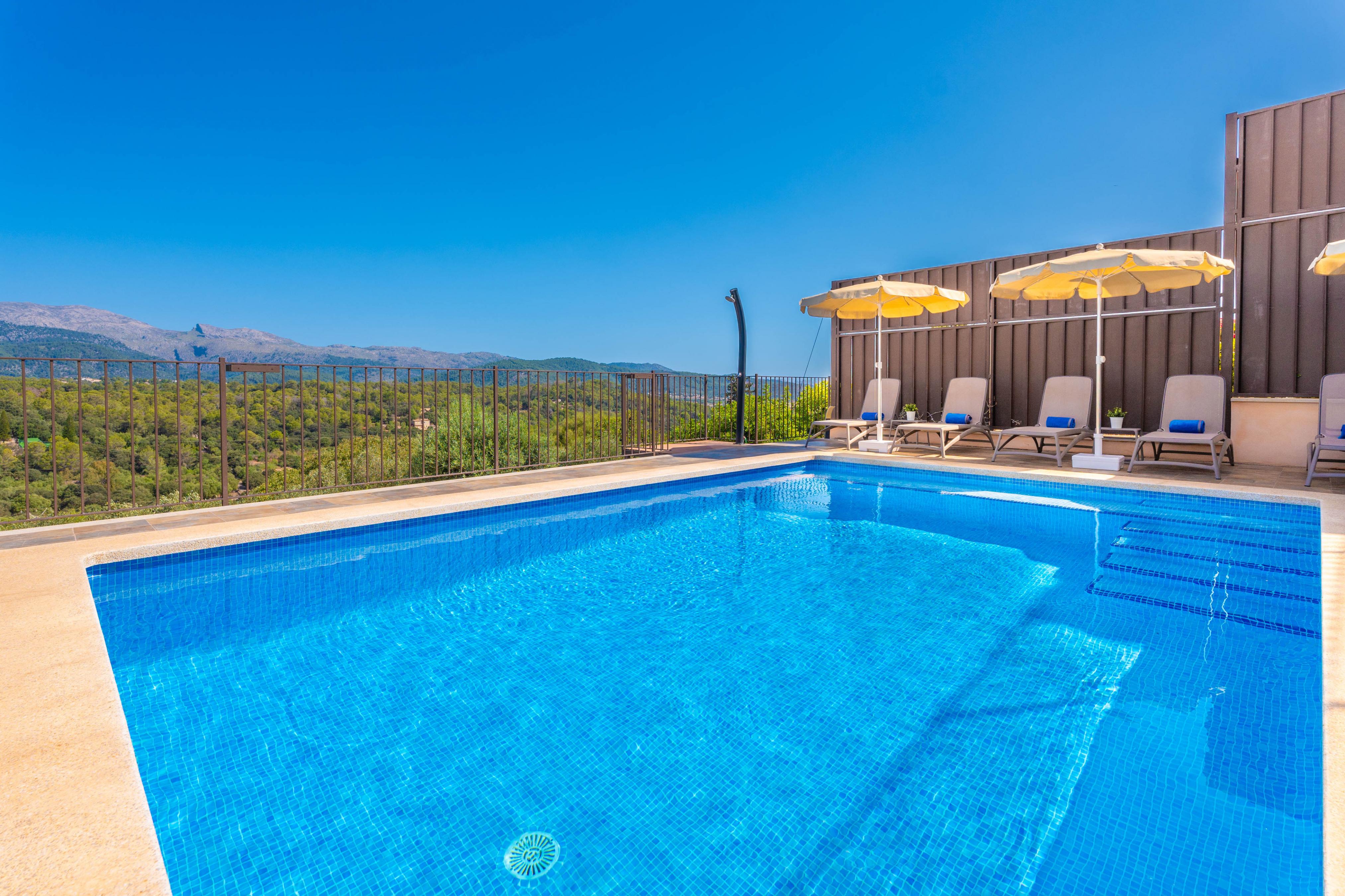 Property Image 1 - CAN JAUME FUSTER - Great house with breath-taking views and private pool Free WiFi