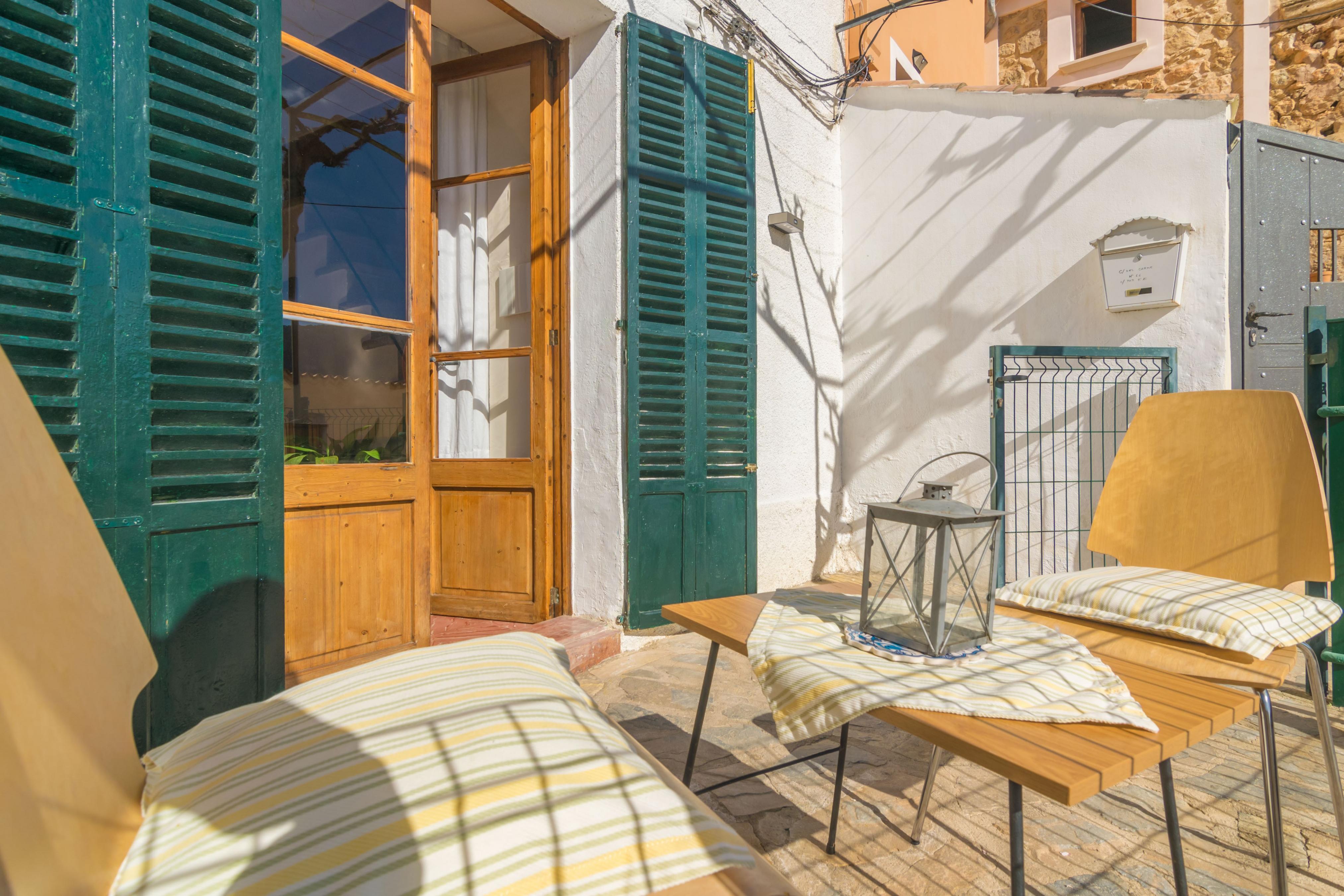 Property Image 2 - CAN TORRÉ - Great townhouse with wonderful views and terrace in Andratx Free WiFi