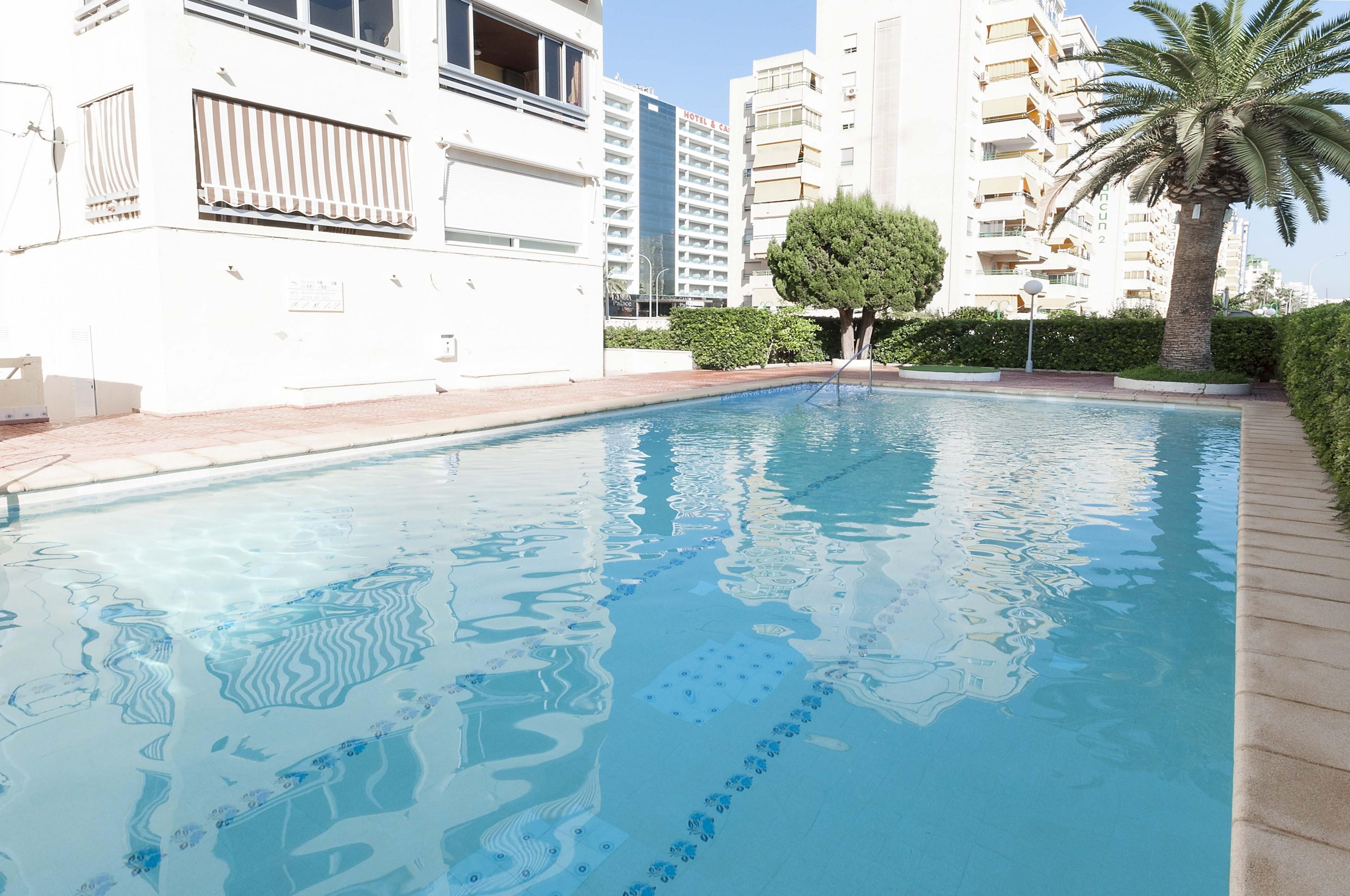 Property Image 2 - ACAPULCO IV - Apartment with shared pool in Playa de Gandia. Free WiFi