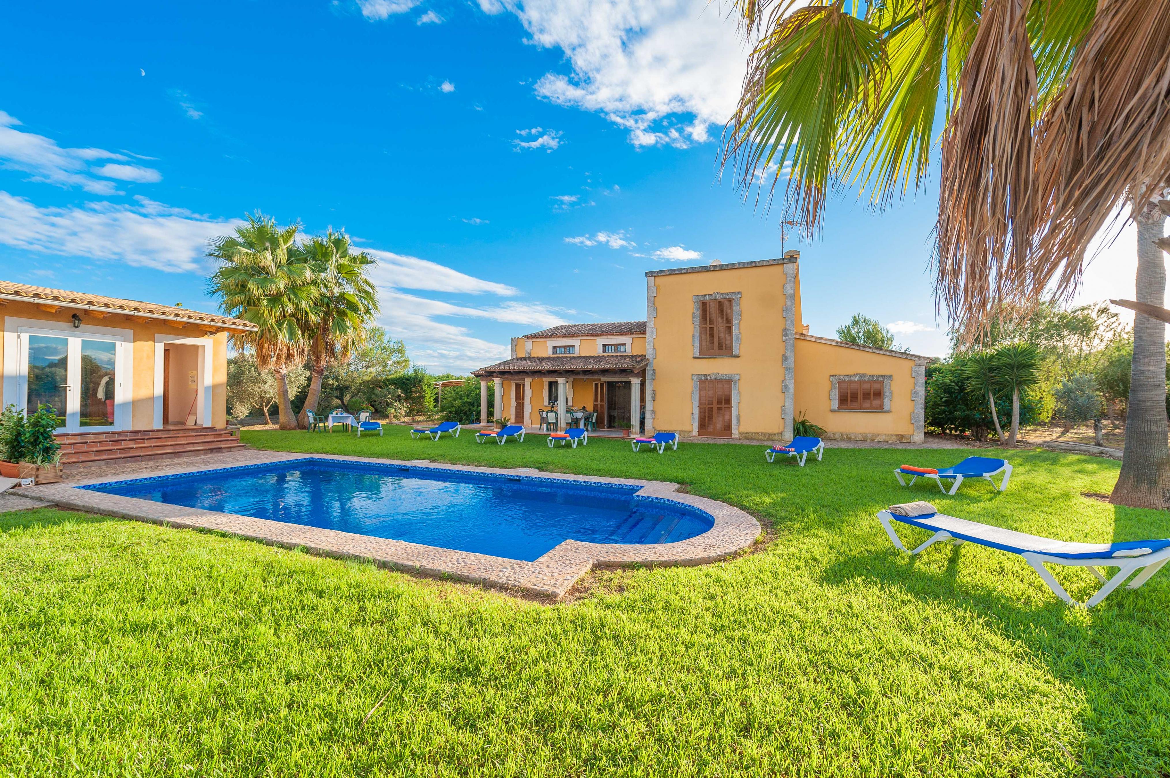 Property Image 1 - CA NA GRANADA - Villa with private pool in Muro. Free WiFi