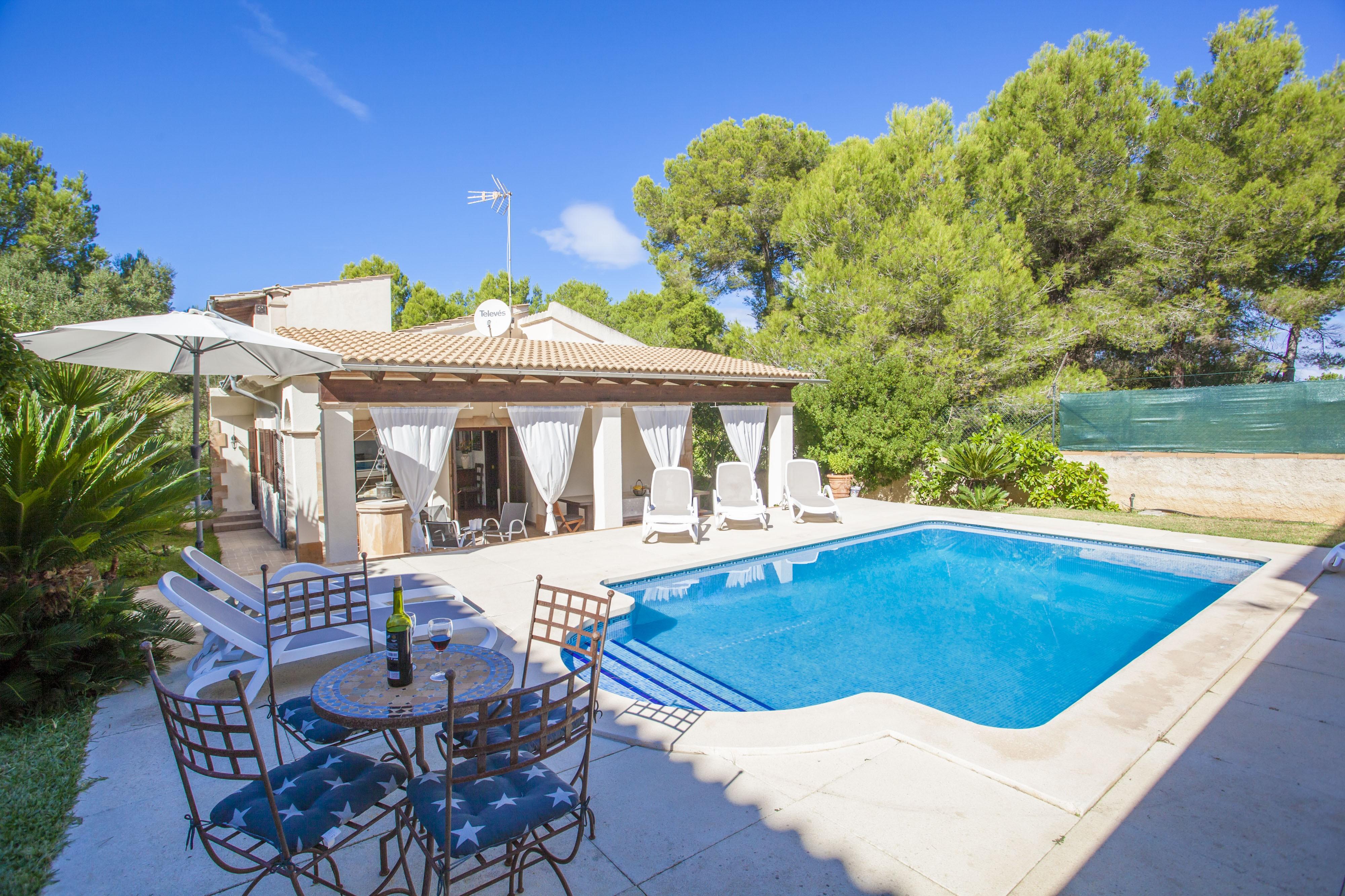Property Image 1 - CA NA MATAS - Villa with private pool in Son Serra de Marina. Free WiFi