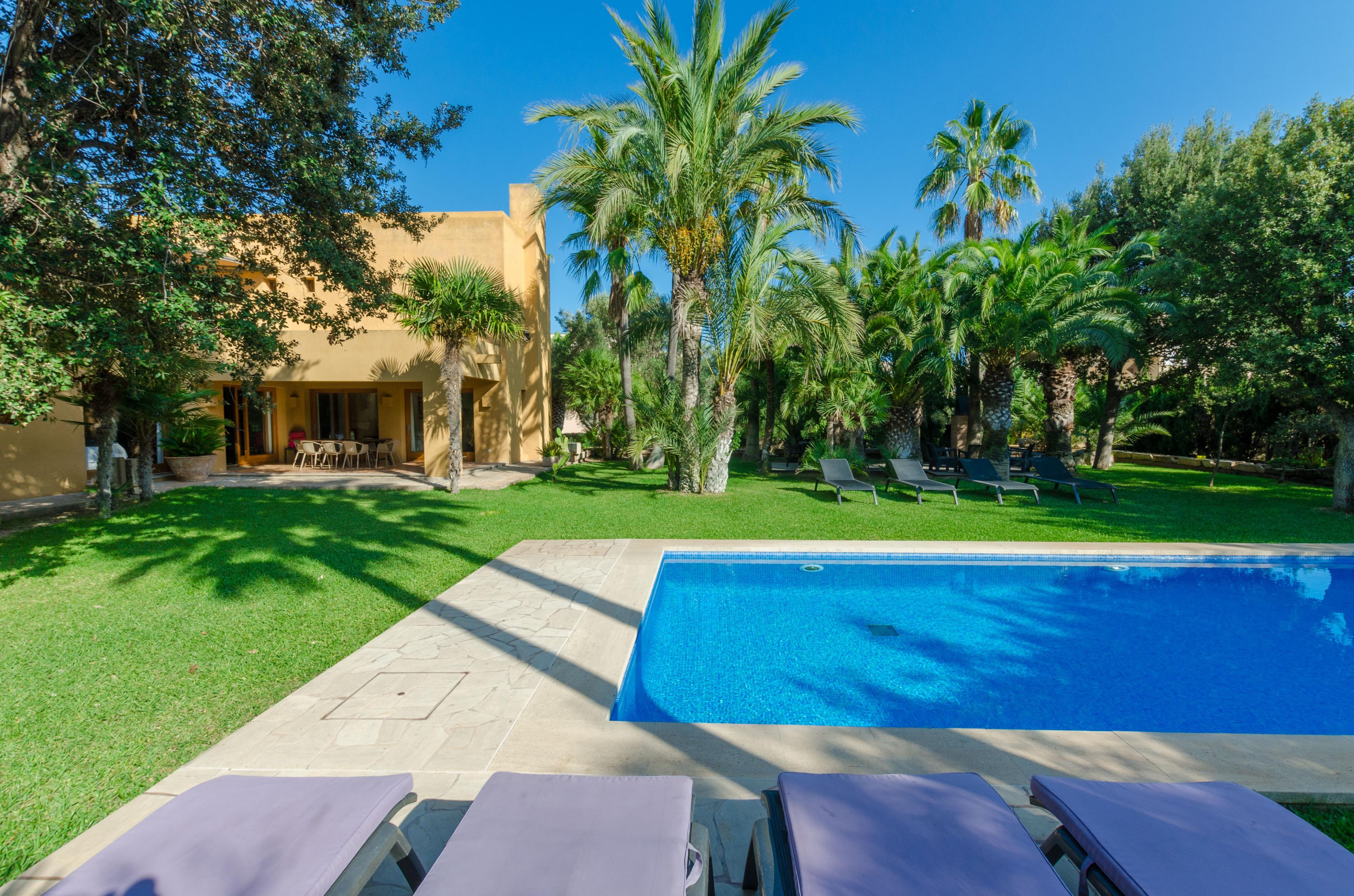 Property Image 1 - VILLA SON FLORIANA - House with private pool in Cala Bona Free WiFi