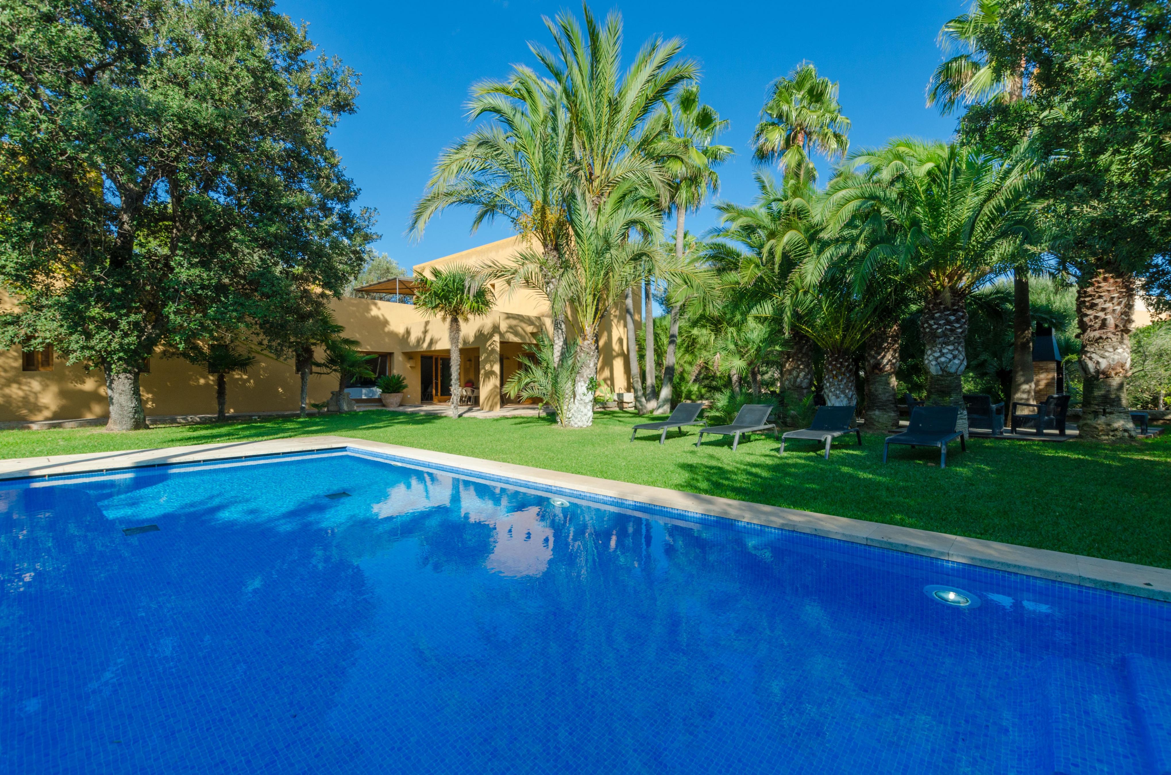 Property Image 2 - VILLA SON FLORIANA - House with private pool in Cala Bona Free WiFi