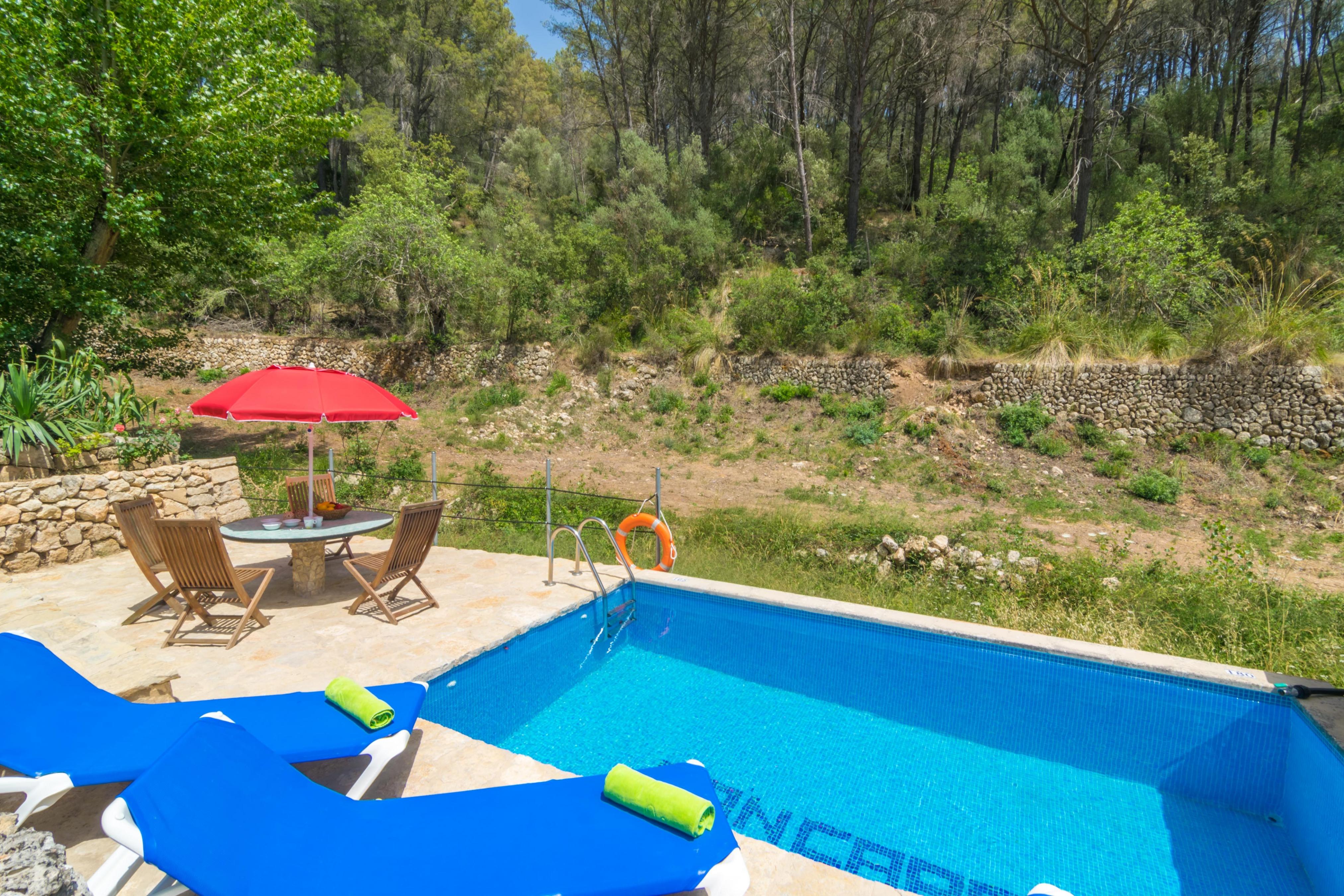 Property Image 2 - CAN CAPET - Villa with private pool in Andratx. Free WiFi Property Image 2 - CAN CAPET - Villa with private pool in Andratx. Free WiFi