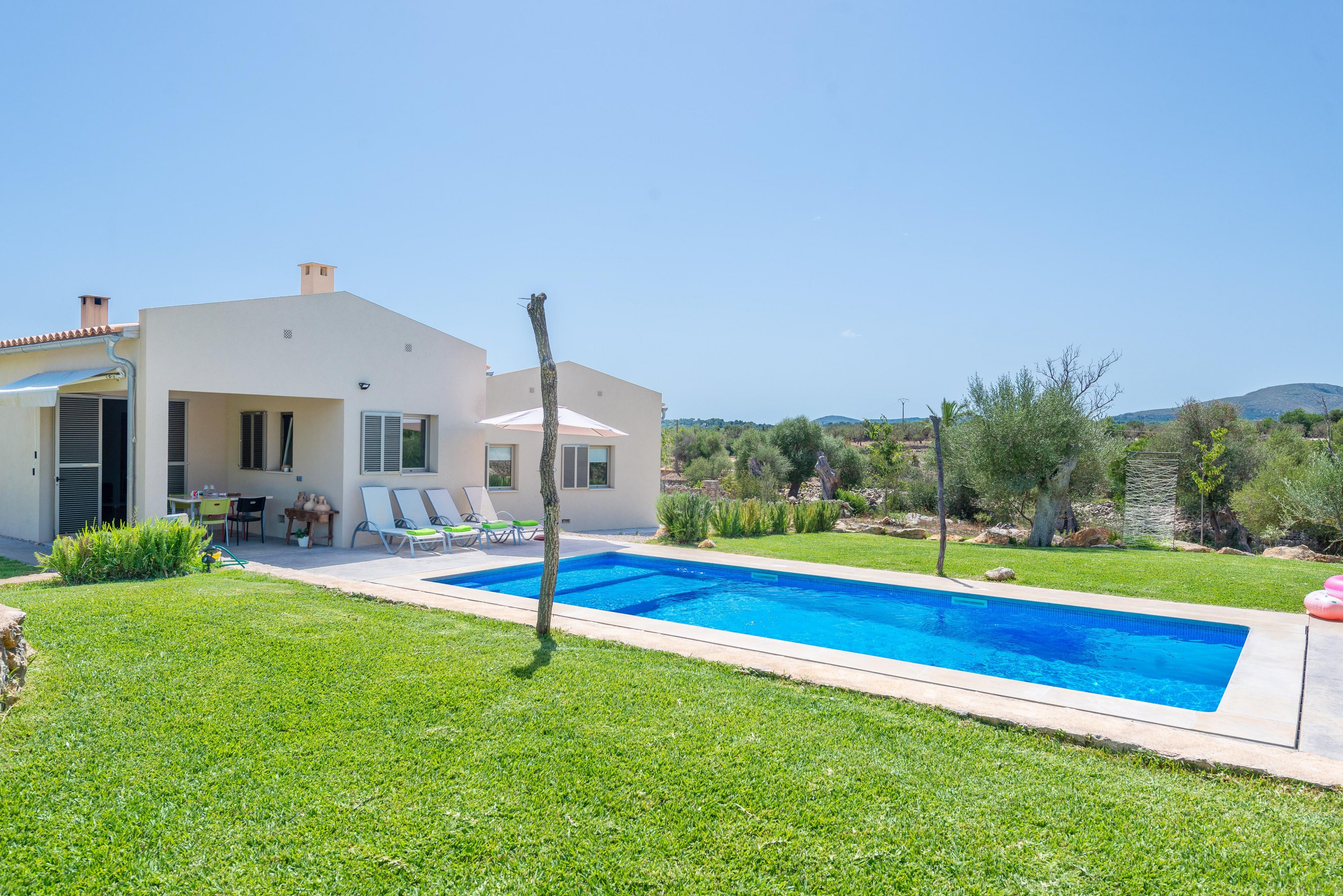 Property Image 2 - CAN COLOMER FERRAGUT  - Modern villa with private pool in the countryside. Free WiFi.