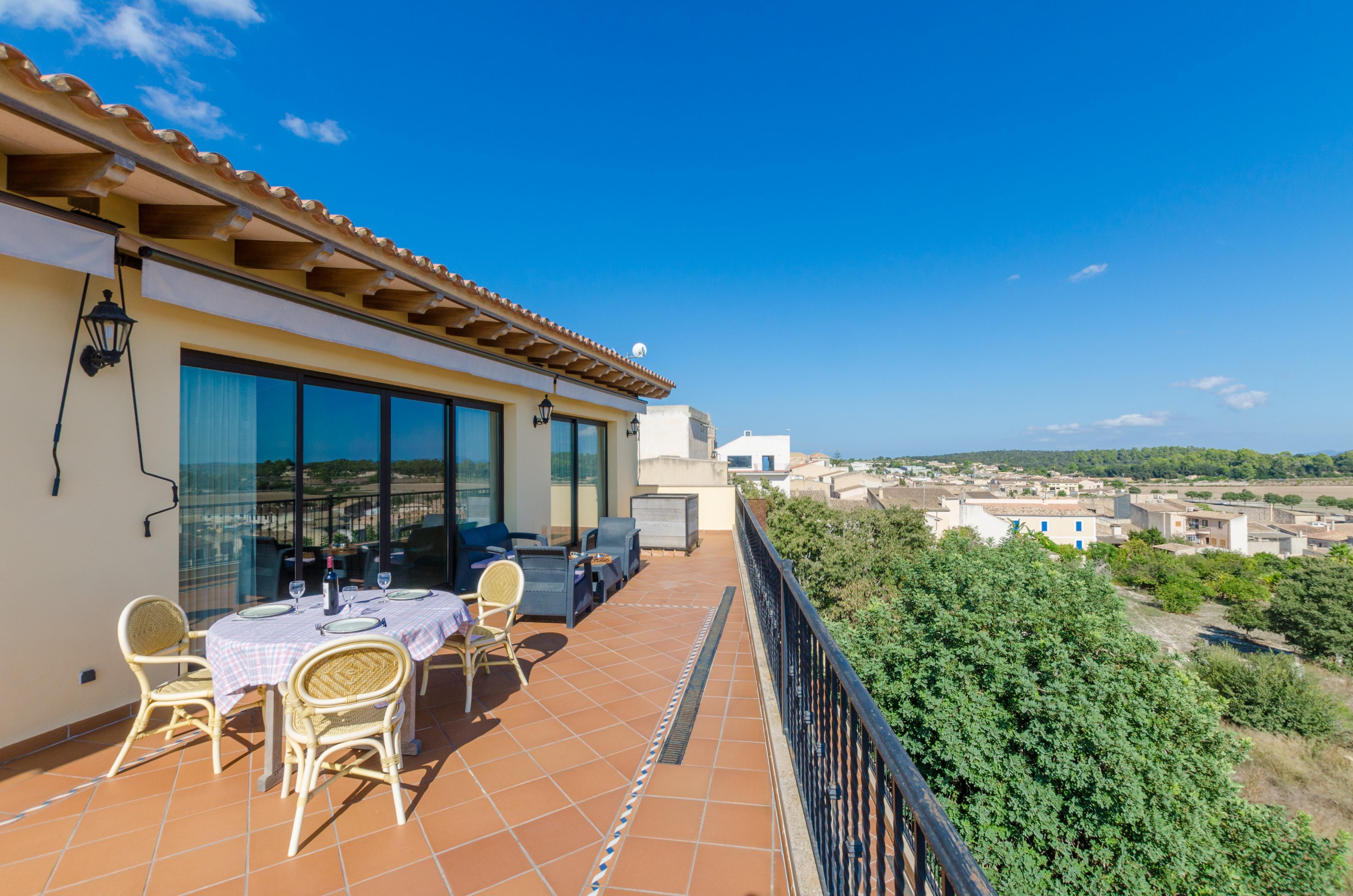 Property Image 1 - CAN NADAL - ADULTS ONLY - Beautiful townhouse with great views. Free WiFi.
