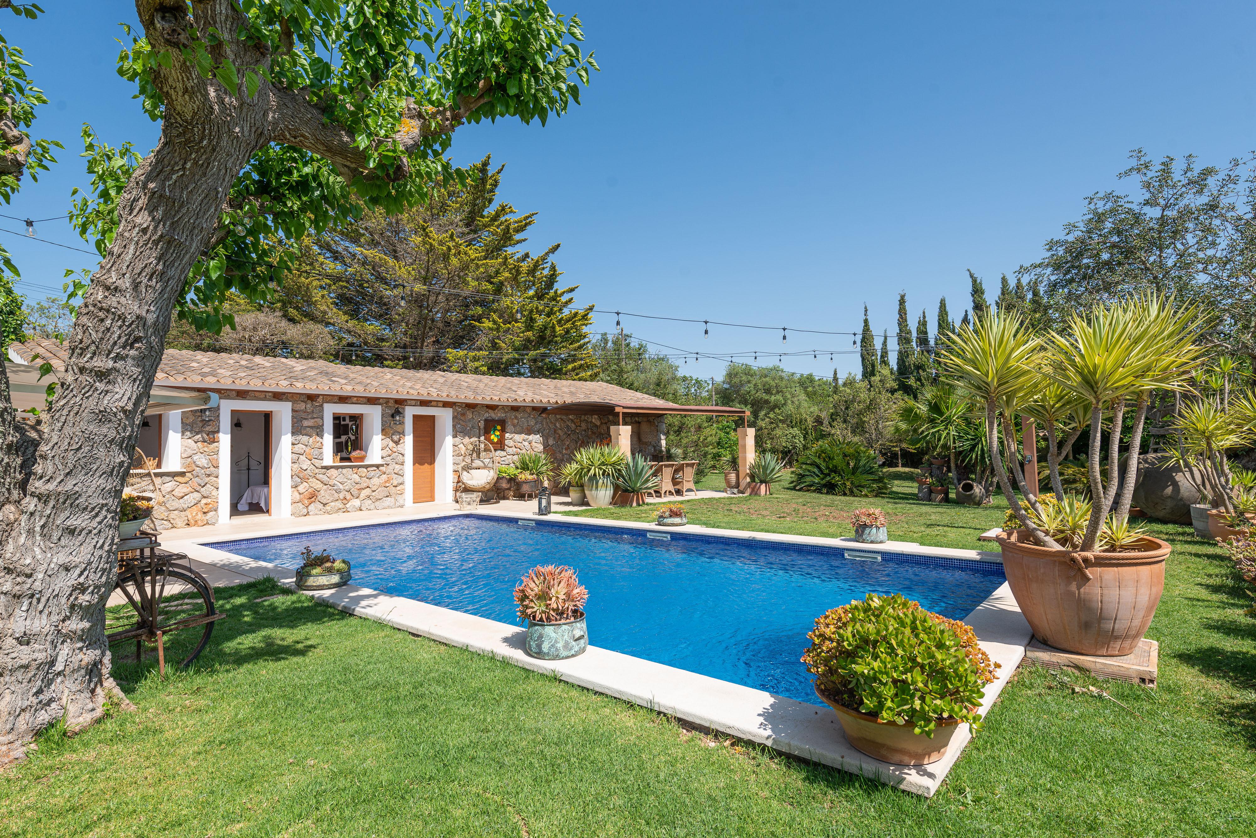 Property Image 2 - CAN SION - Villa with private pool in Esporlas. Free WiFi