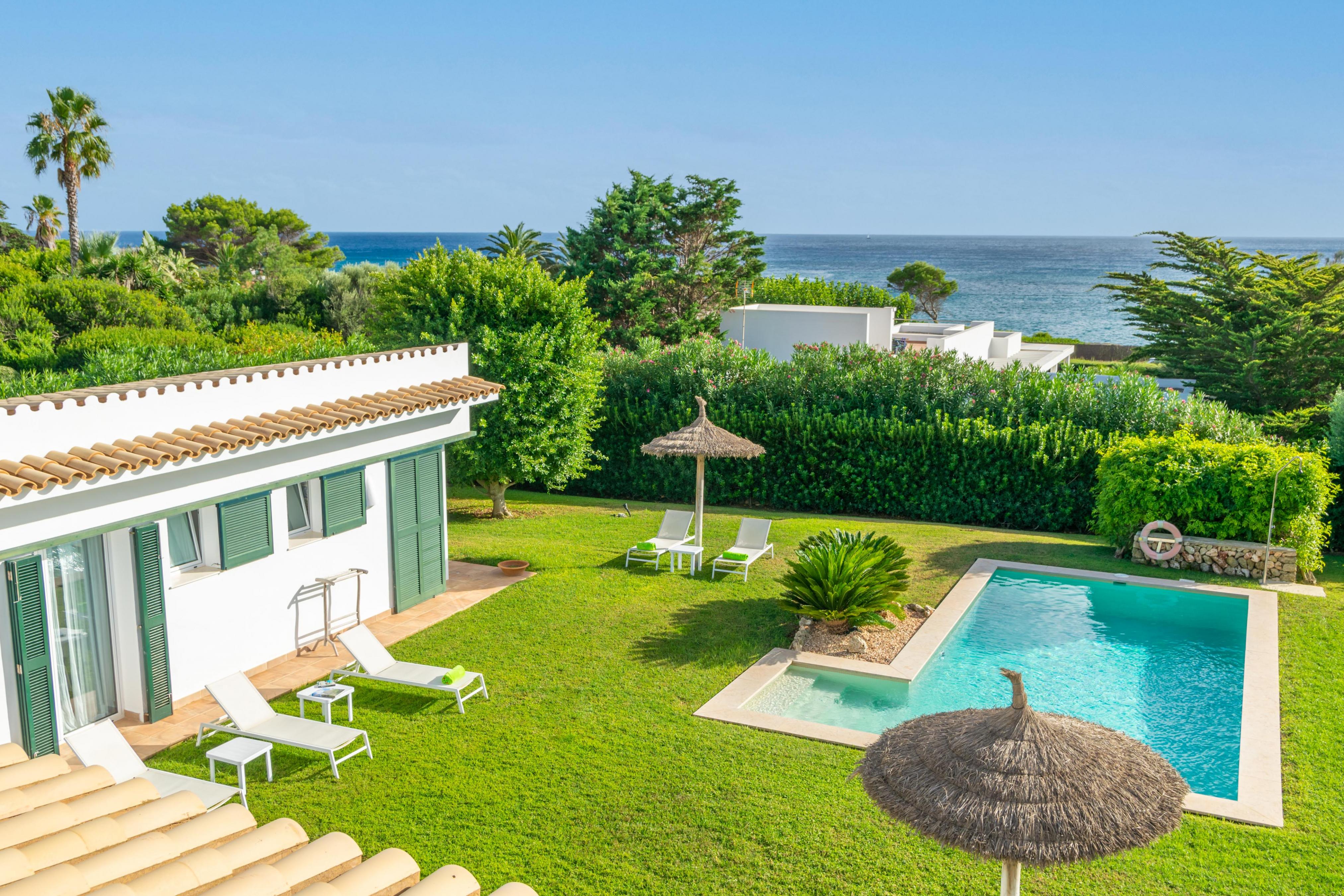Property Image 1 - VILLA BINIMIGI - Spectacular villa with private pool. Free WiFi.