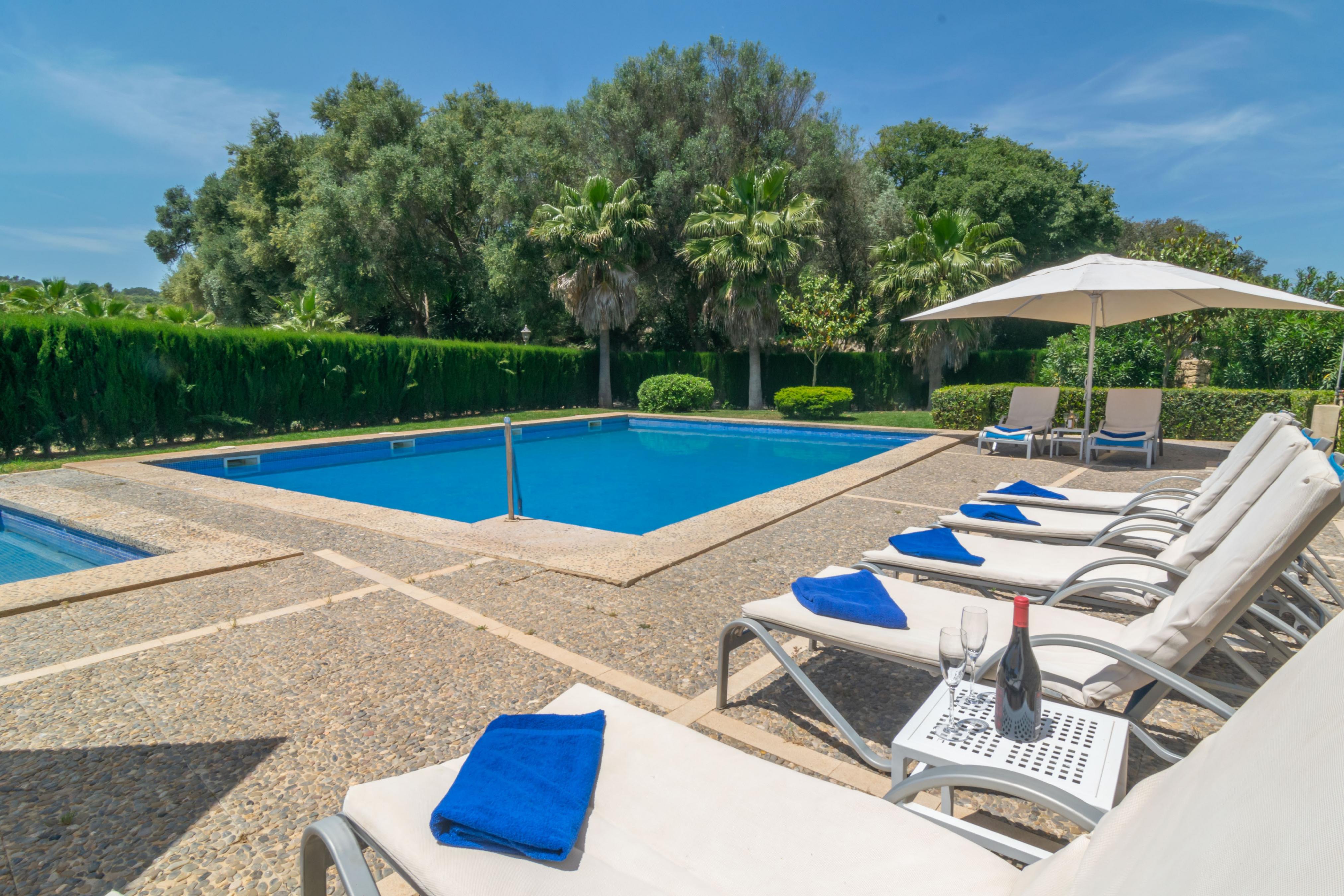 Property Image 2 - EL PALMERAL - Fabulous villa with private pool in the tranquility of the countryside. Free WIFI.