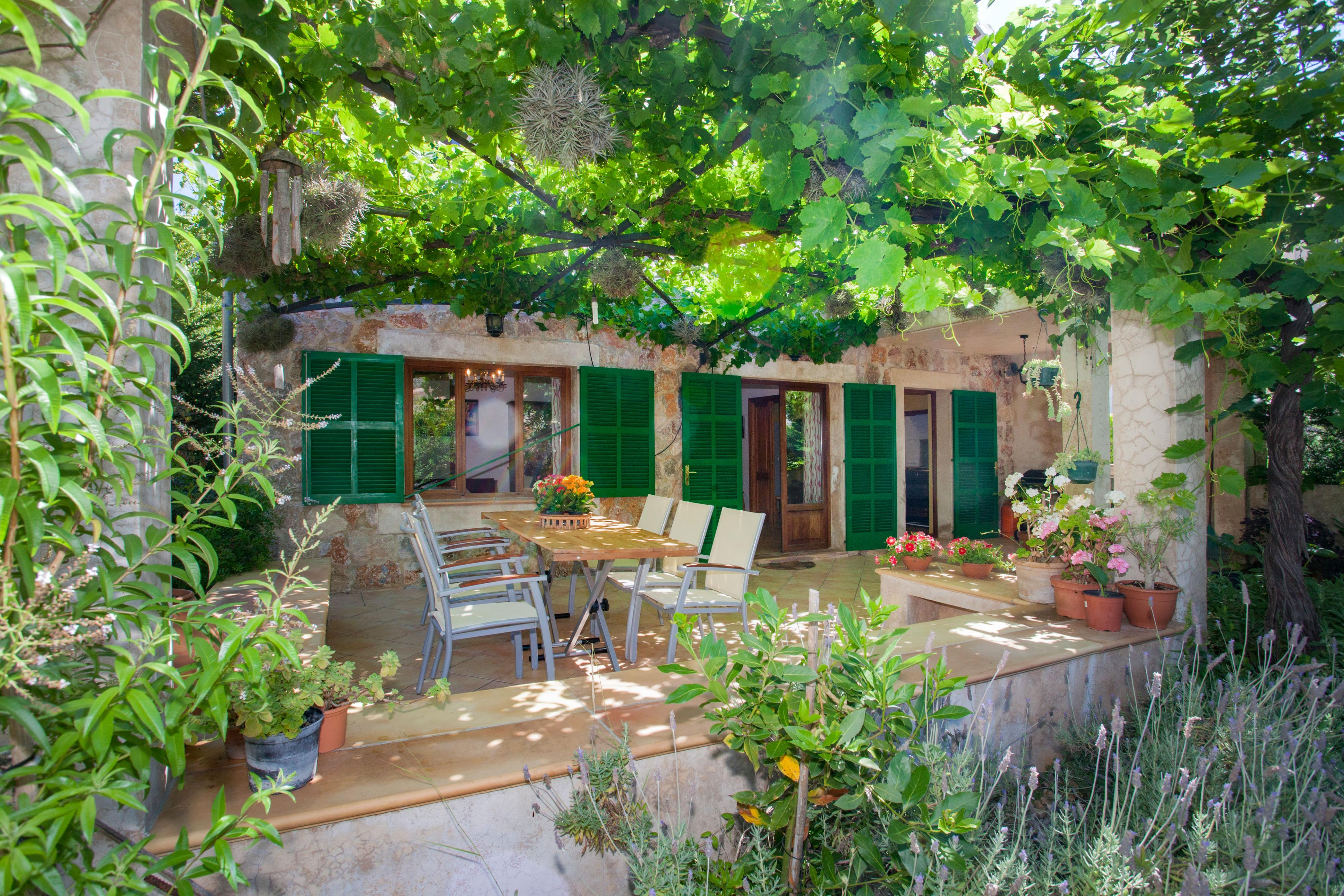Property Image 1 - EREMUS - Chalet with private garden in Valldemossa. Free WiFi