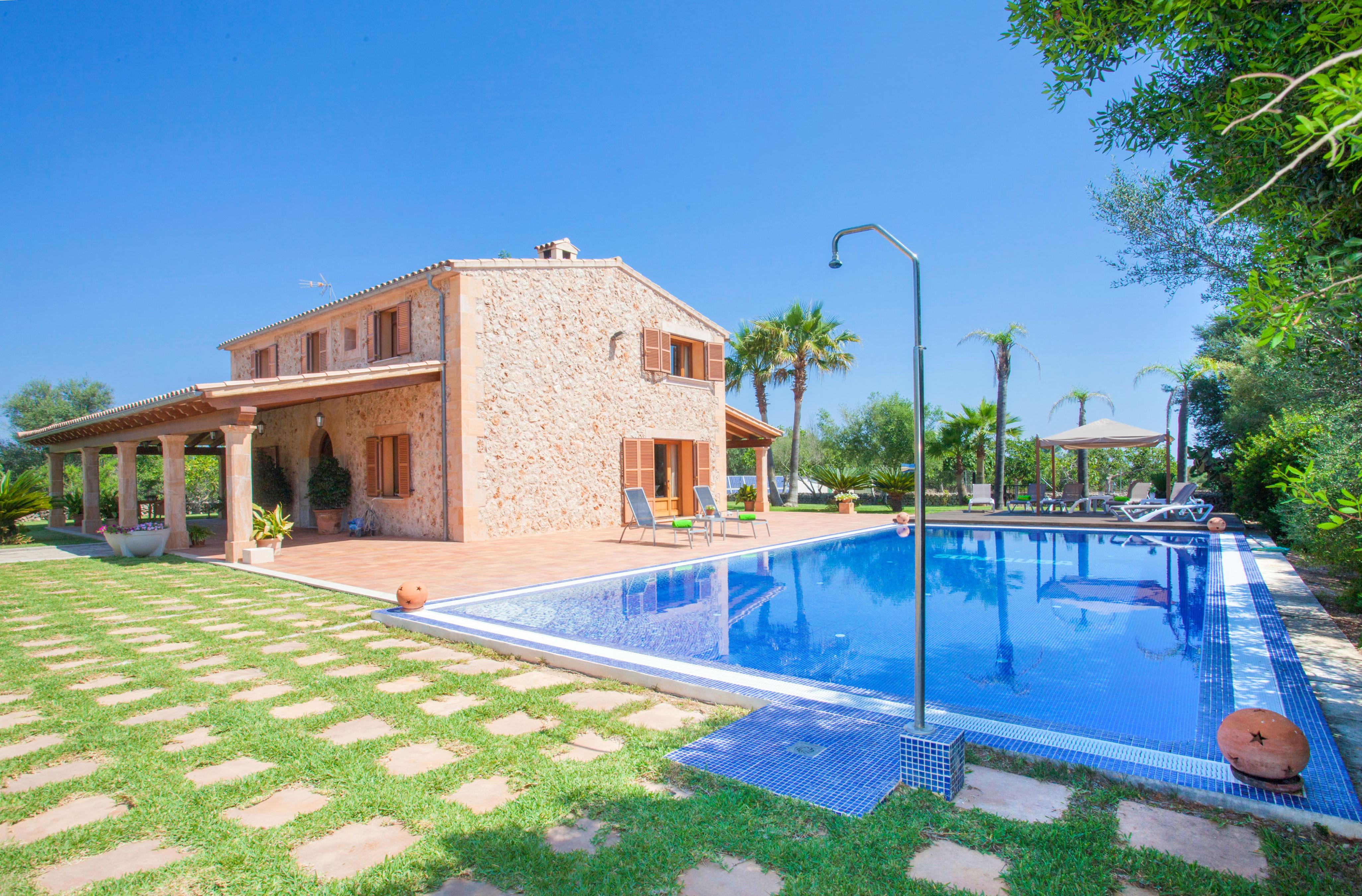 Property Image 1 - SON AUBA - Villa with private pool in Muro. Free WiFi