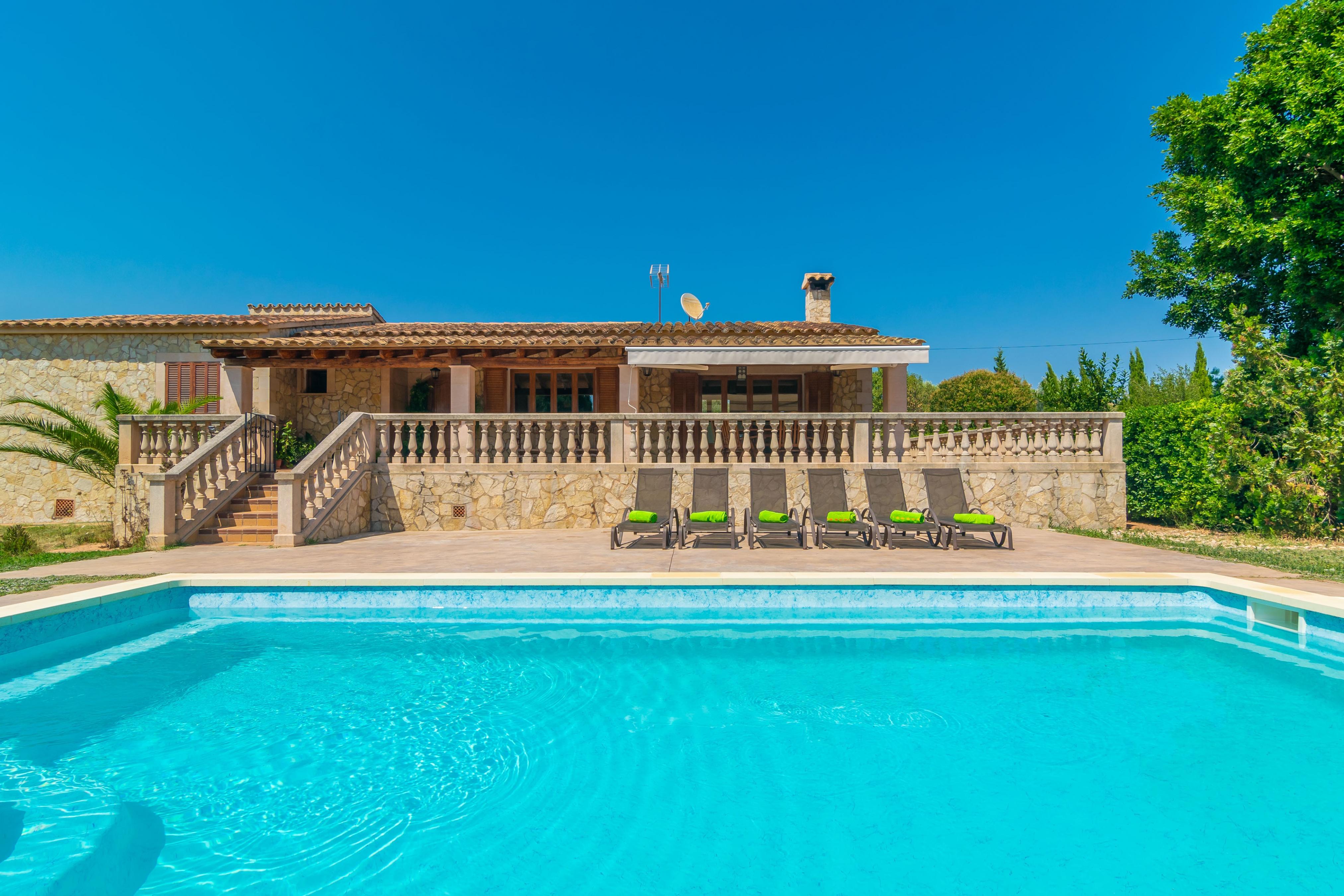 Property Image 1 - SON PAX PETIT - Villa with private pool in Palma. Free WiFi