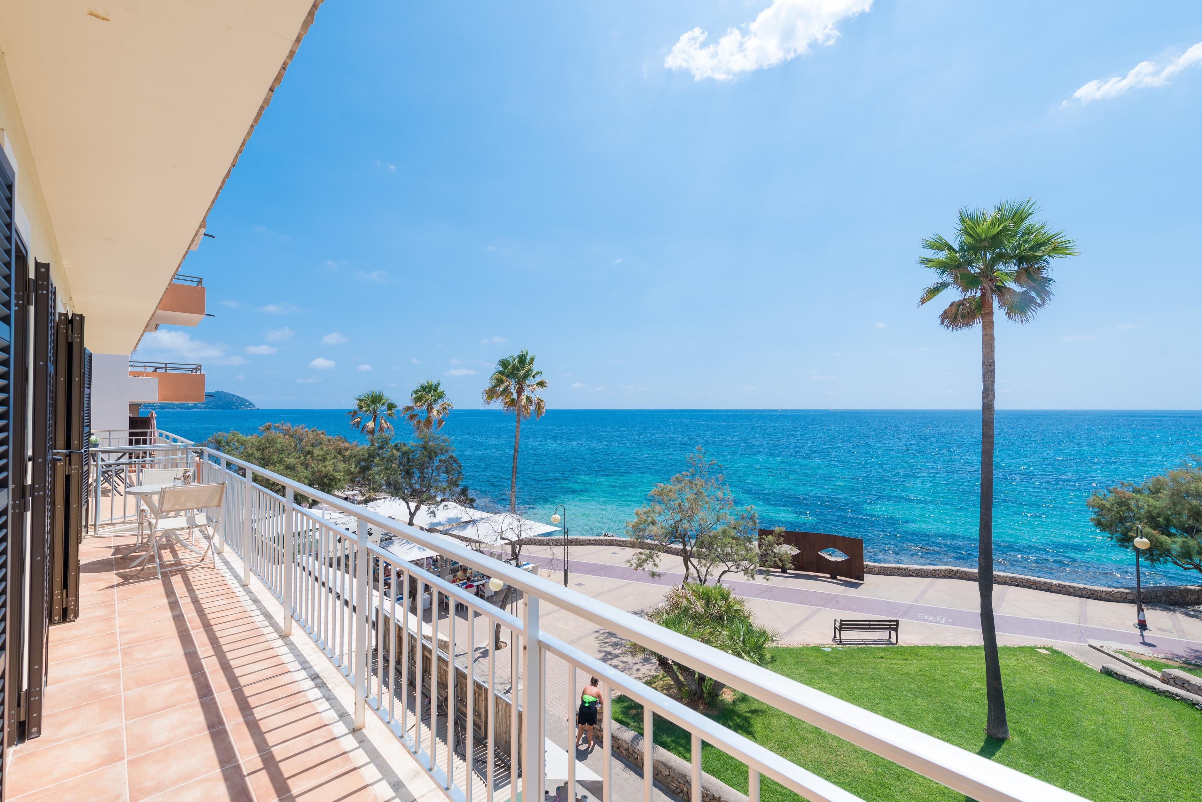 Property Image 2 - TALAIOT CALA MILLOR - Apartment with sea views in Cala Millor. Free WiFi