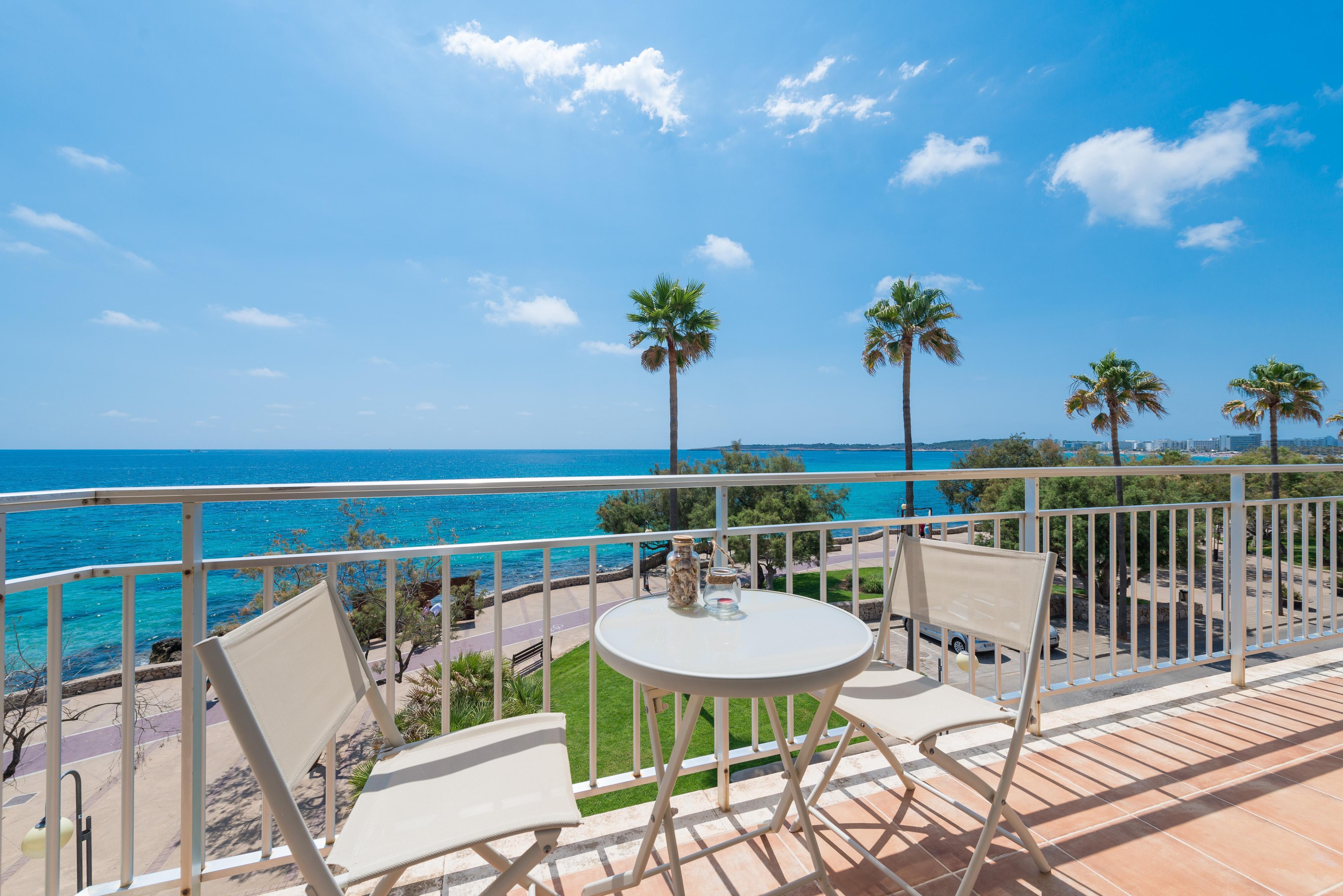 Property Image 1 - TALAIOT CALA MILLOR - Apartment with sea views in Cala Millor. Free WiFi