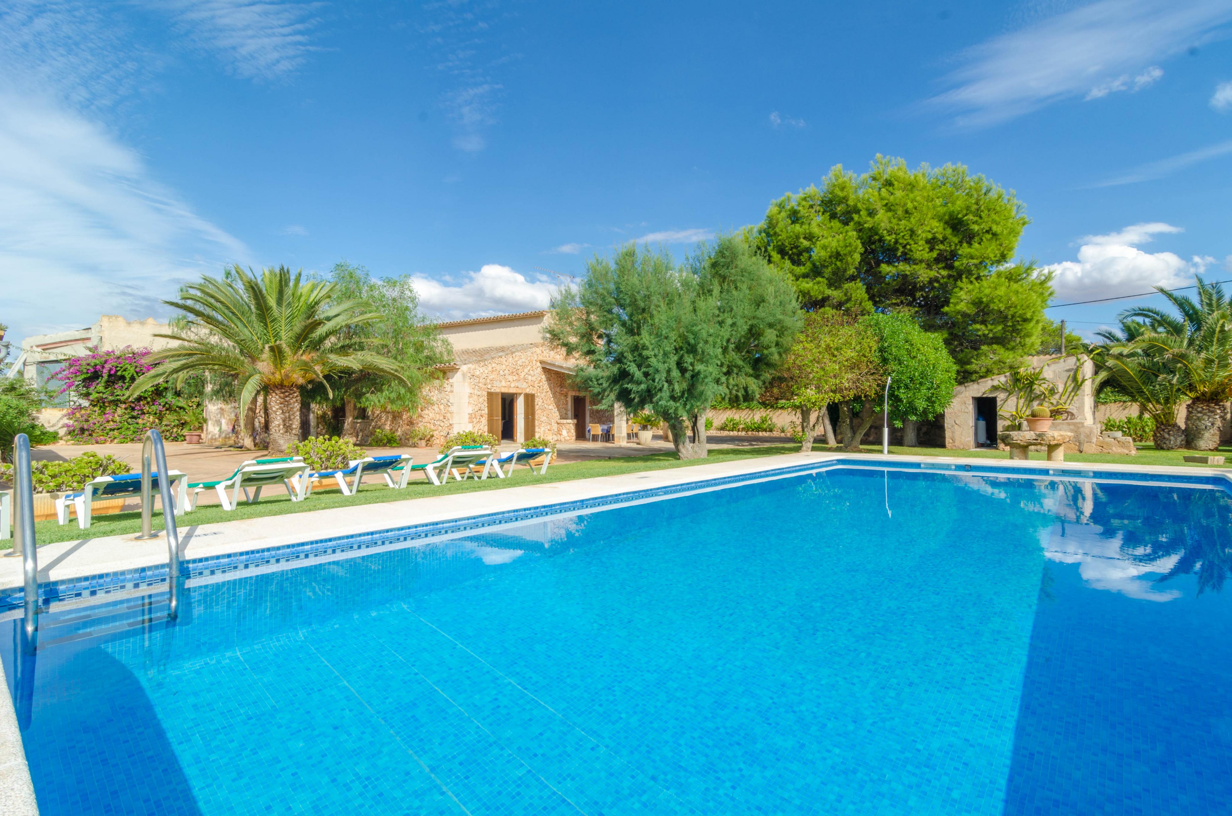 Property Image 1 - TORRE MARINA (ALGA MARINA) - Villa with private pool in ses Covetes. Free Wifi.