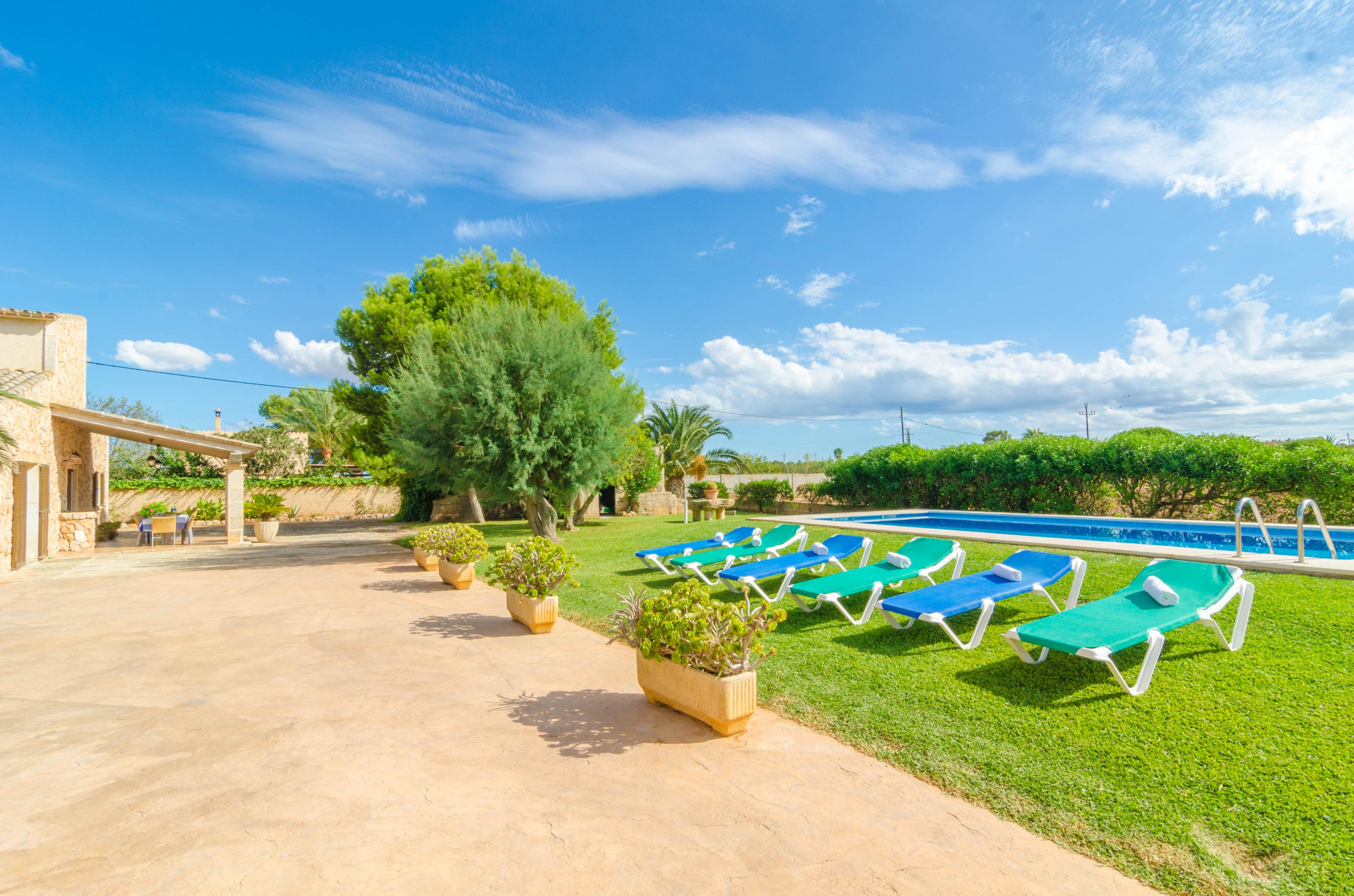 Property Image 2 - TORRE MARINA (ALGA MARINA) - Villa with private pool in ses Covetes. Free Wifi.