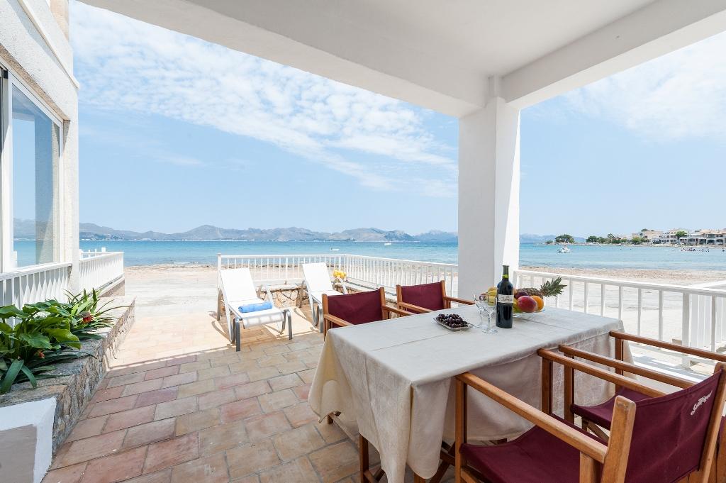 Property Image 2 - VORAMAR - Chalet with sea views in Sa Marina (Alcudia). Free WiFi