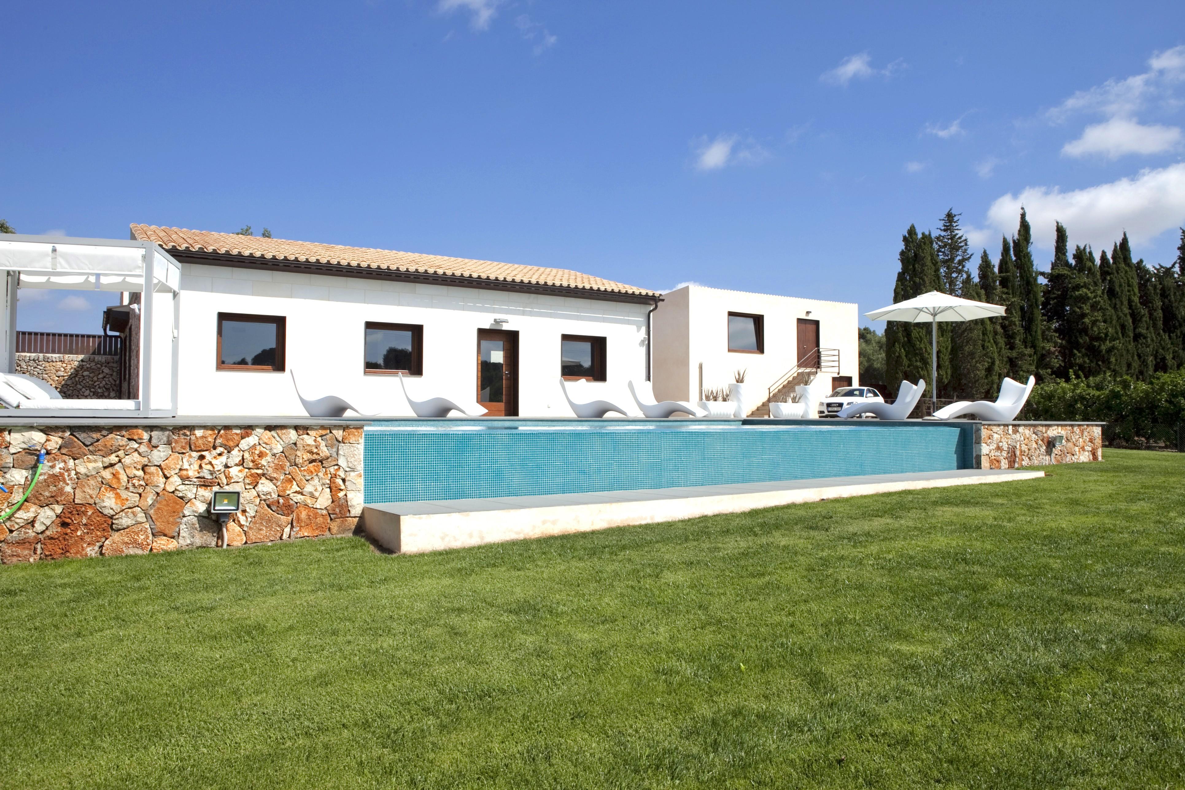 Property Image 1 - SON CALET - Villa with private pool in Llubí. Free WiFi