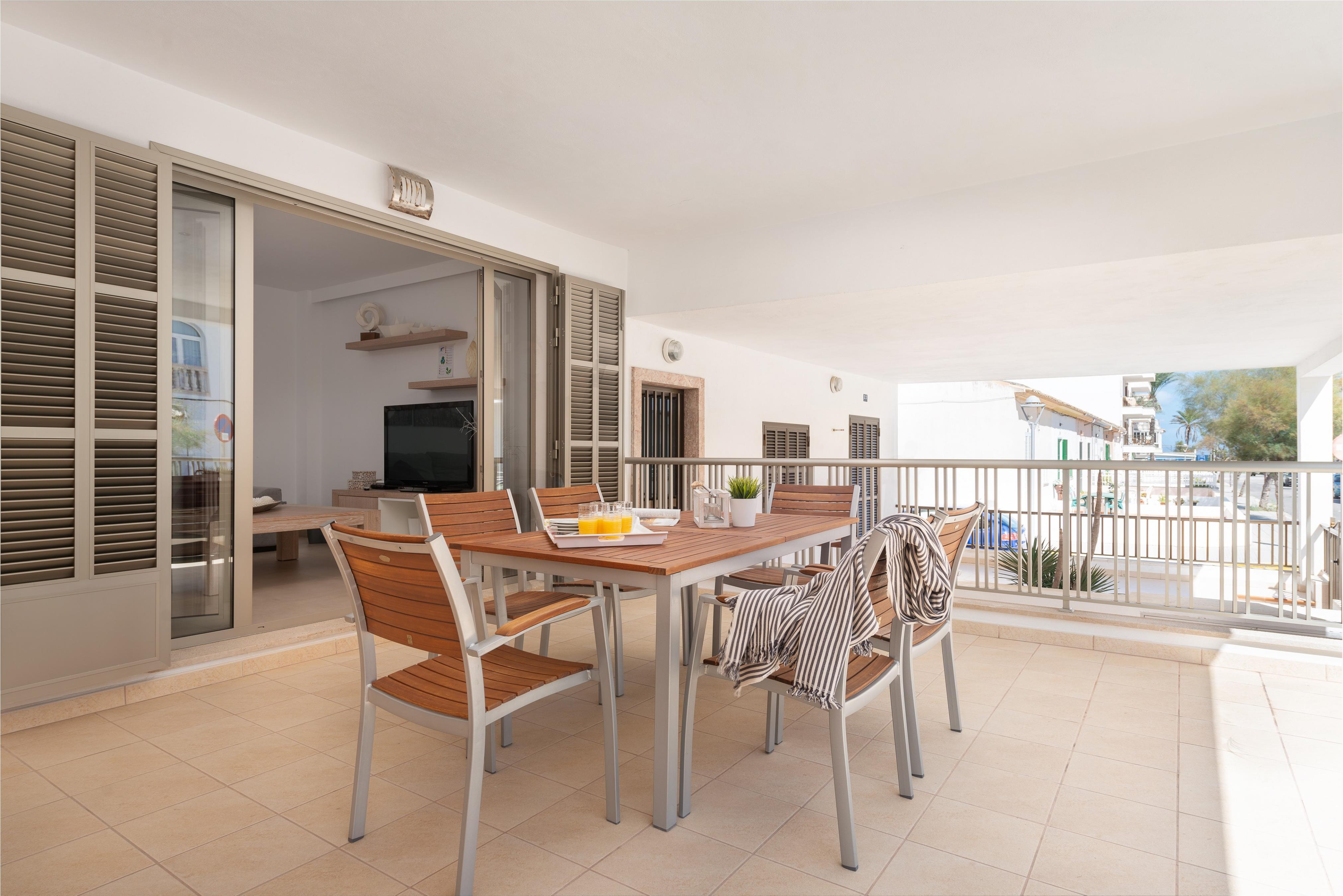 Property Image 1 - CA NA XISCA 1 - Modern and comfortable apartment for 4 people near the beach. Free WIFI.