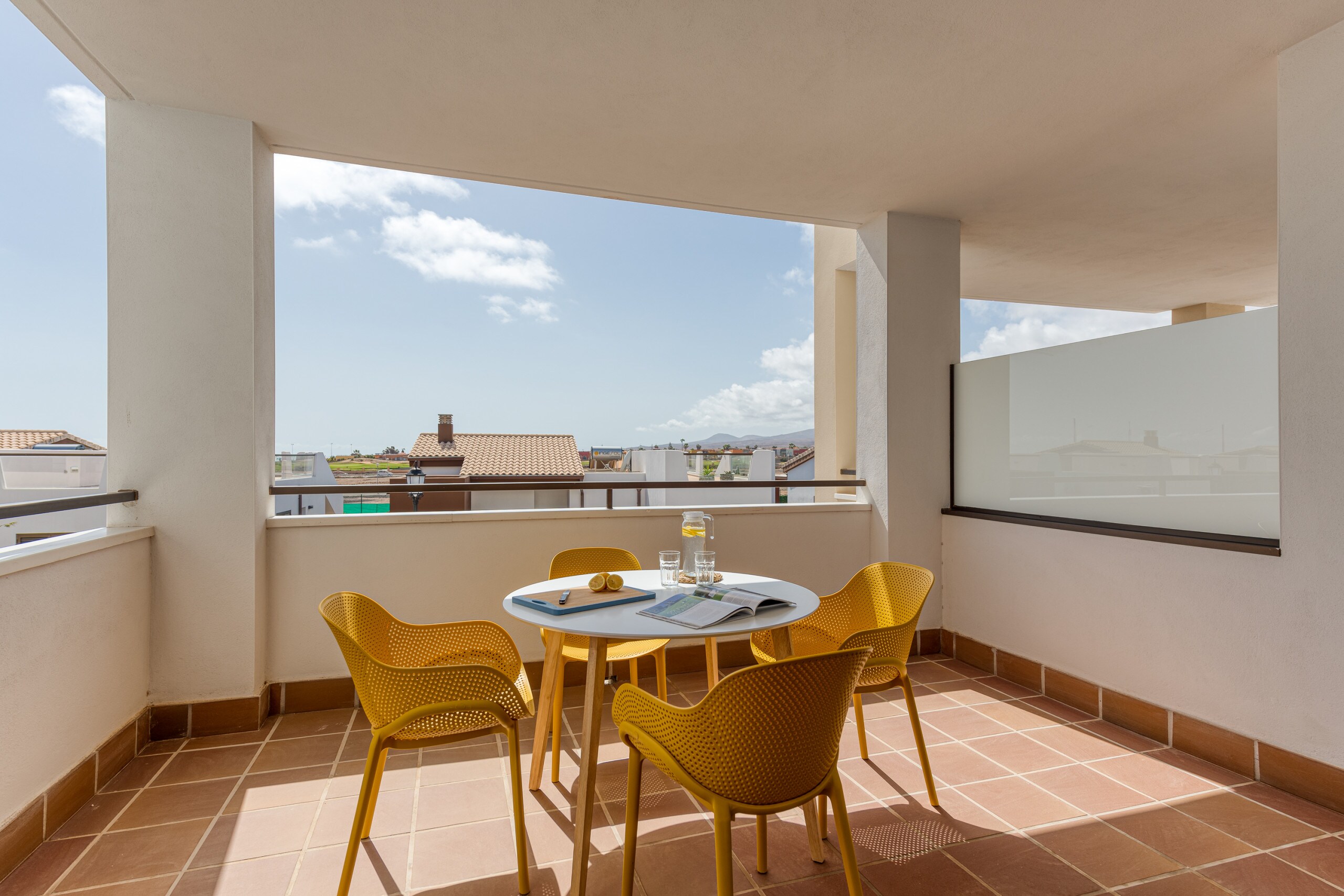 Property Image 2 - Flat in Residencial Pueblo Majorero with terrace and swimming pool