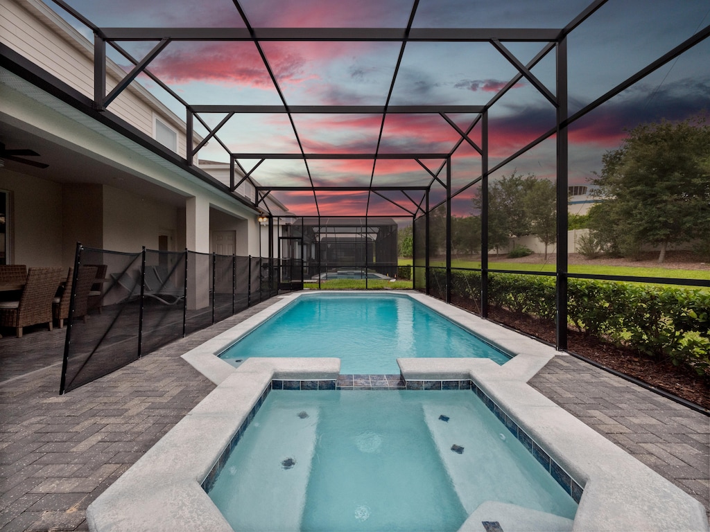 Luxurious Pool and Spa with Lounge Chairs (Pool/Spa Heat & Grill Rentals Available for Additional Fee)