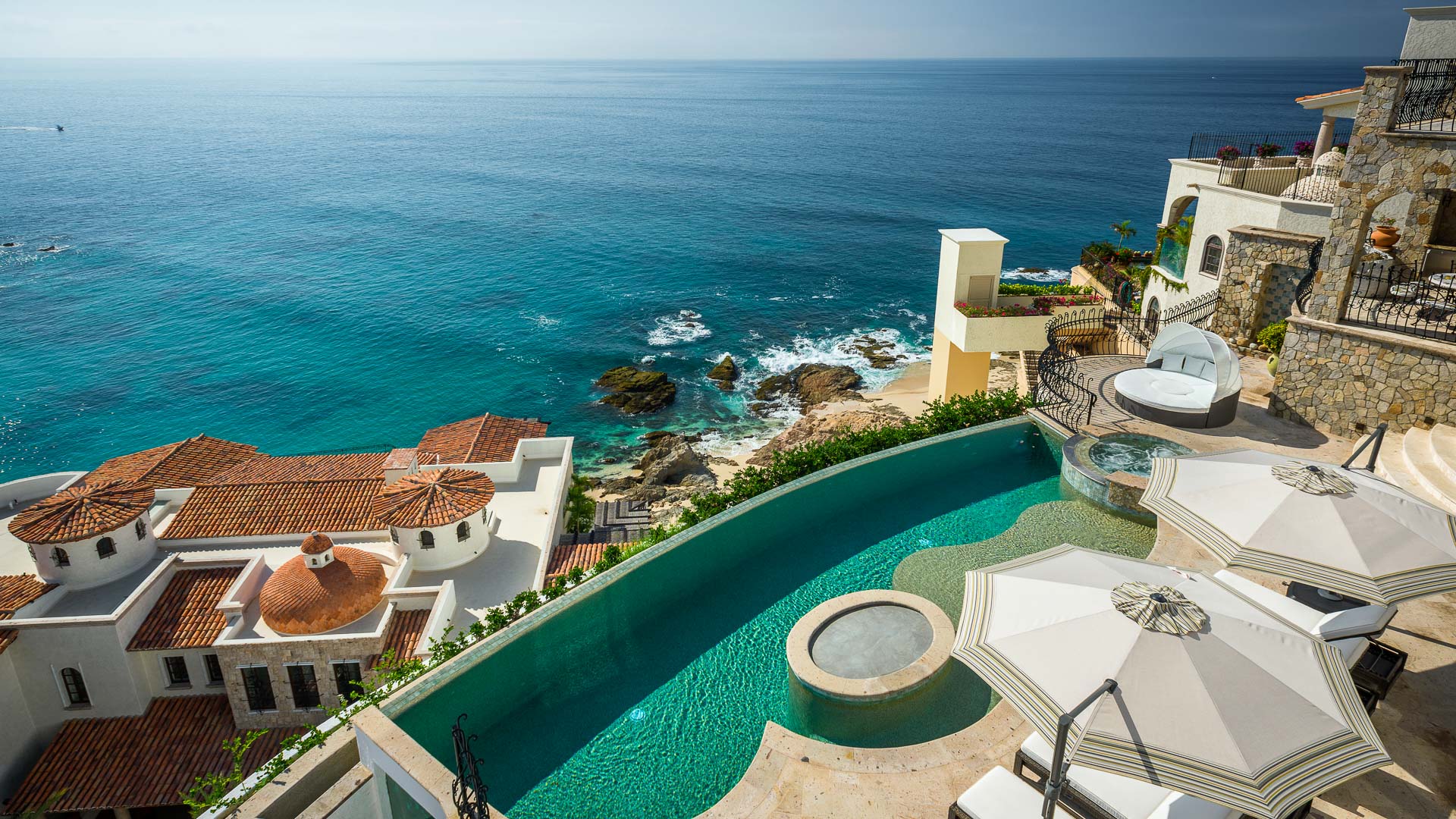 Property Image 1 - Classy Cliffside Villa with Private Pool in Los Cabos