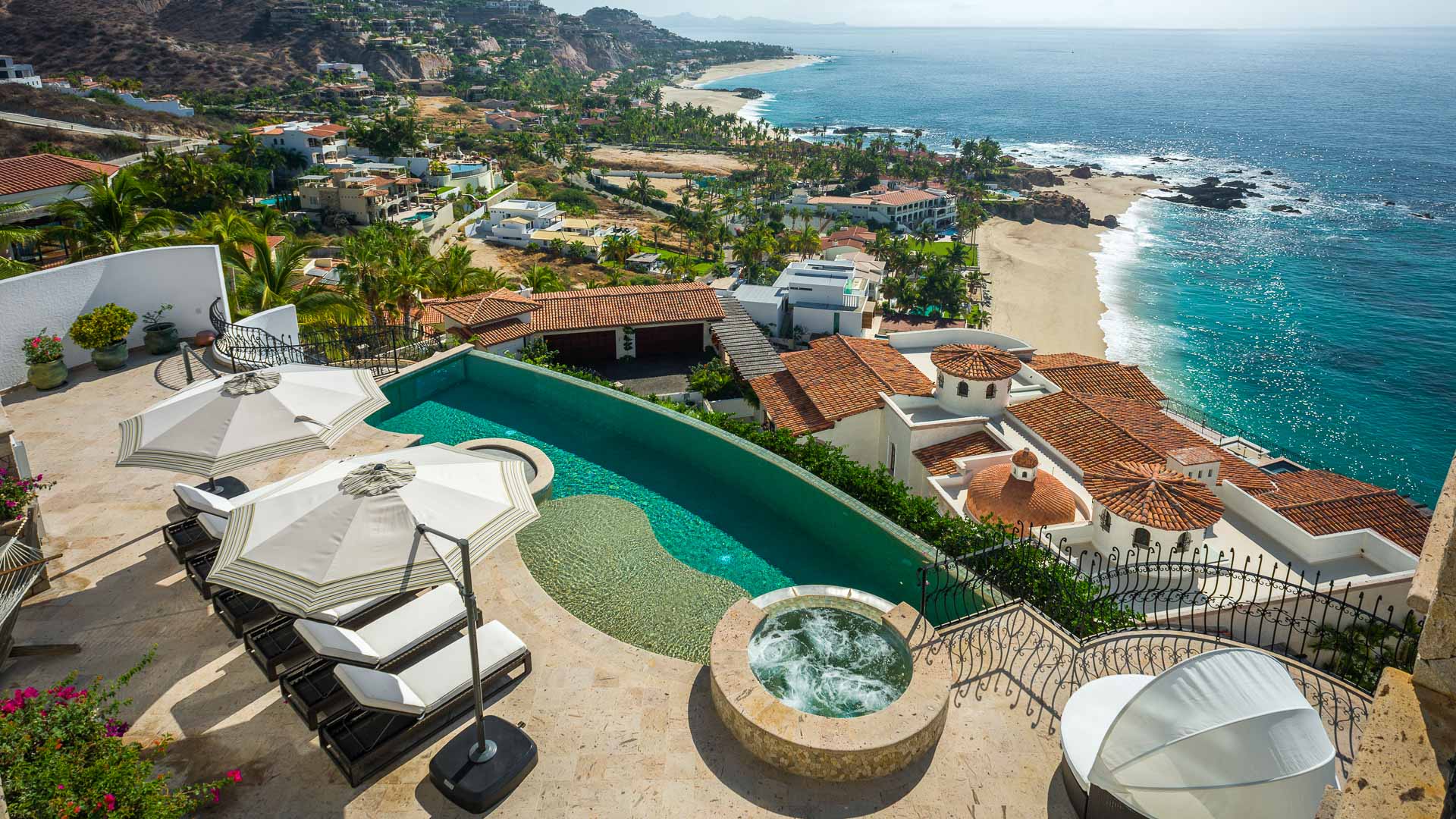 Property Image 2 - Classy Cliffside Villa with Private Pool in Los Cabos