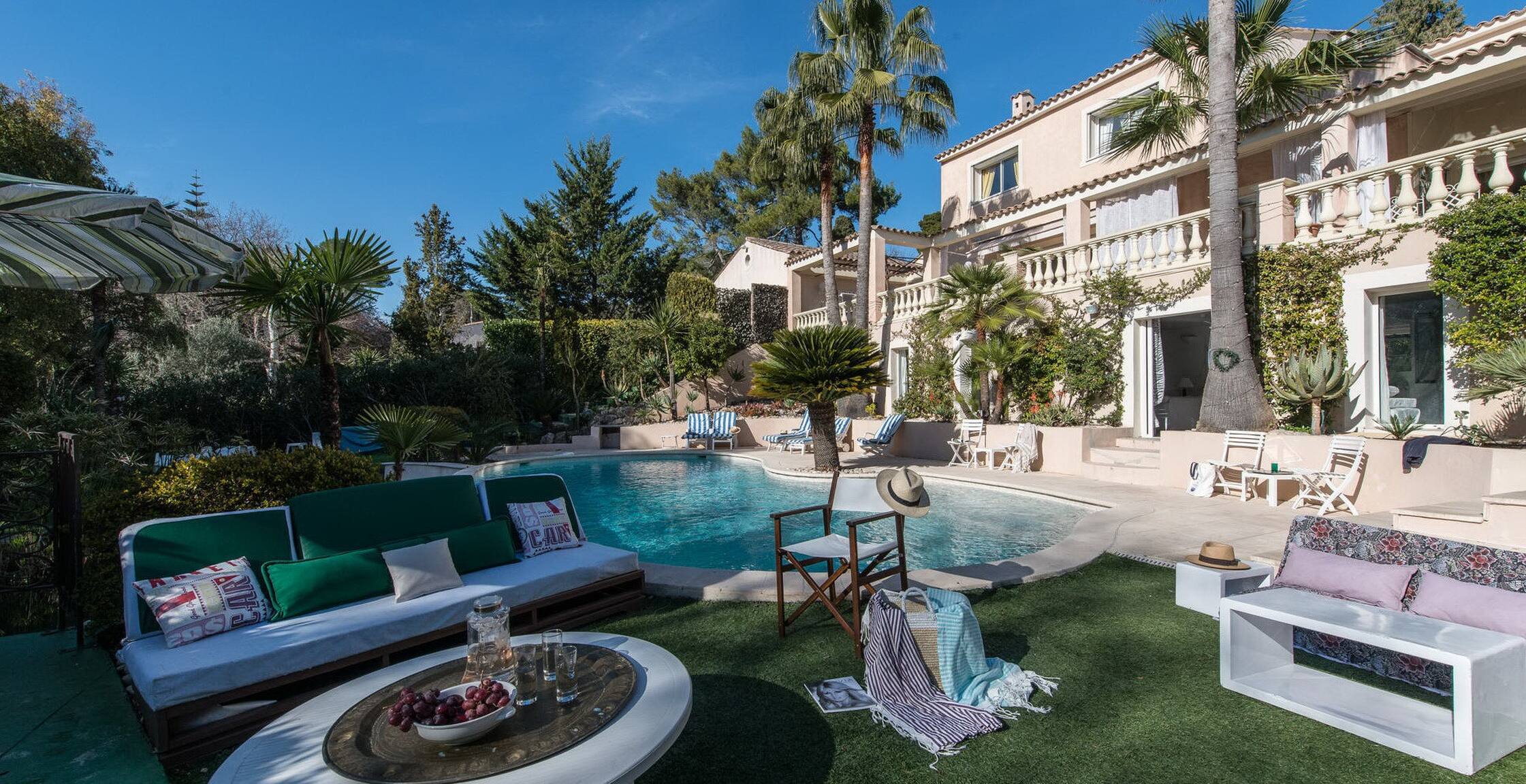 Property Image 1 - Juan Les Pins Near Cannes & Beaches 18-20 Guests