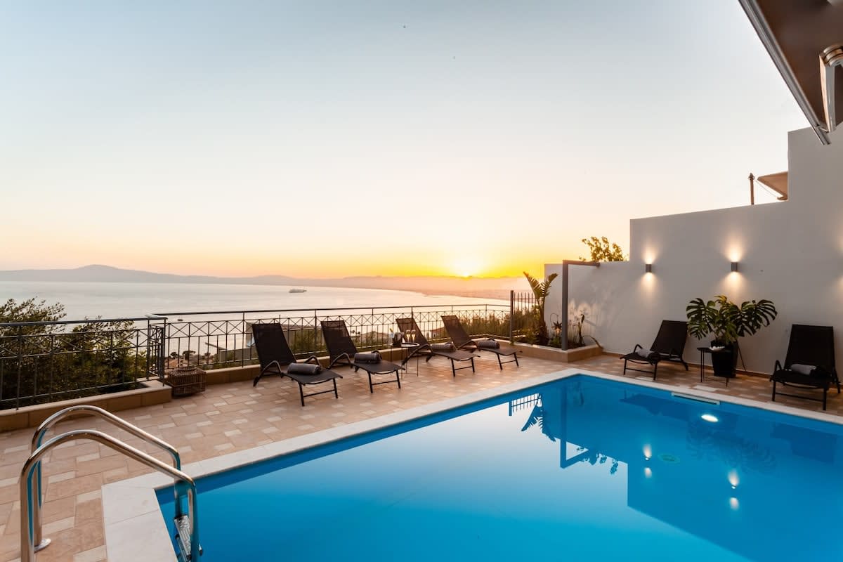 Property Image 1 - Aigli Luxury Villa - Panoramic Seaview Retreat