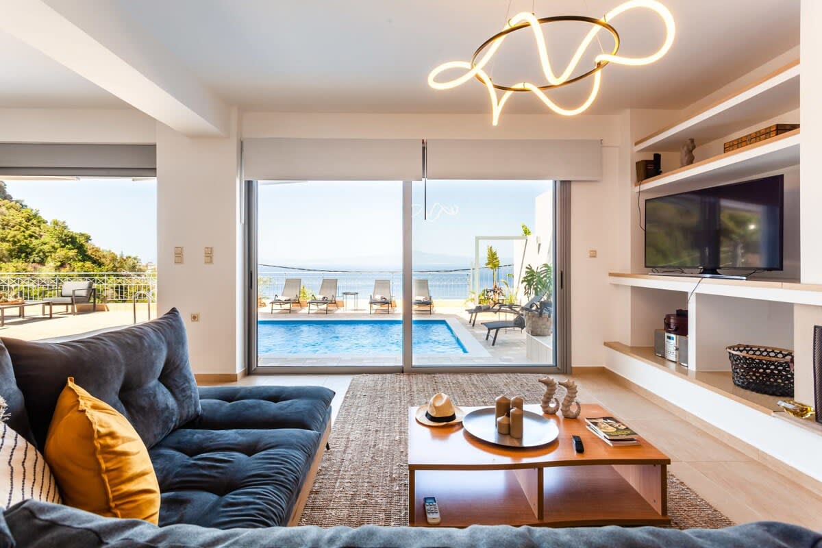 Property Image 2 - Aigli Luxury Villa - Panoramic Seaview Retreat