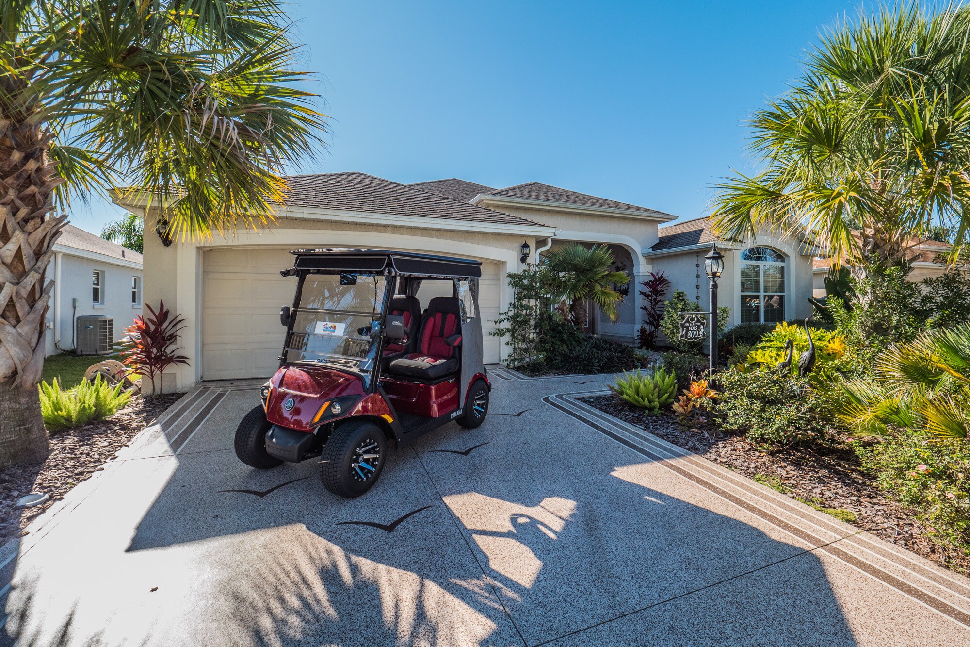 Property Image 2 - Less than 1 mile (2 Minutes) to Lake Sumter Landing! Includes Golf Cart!