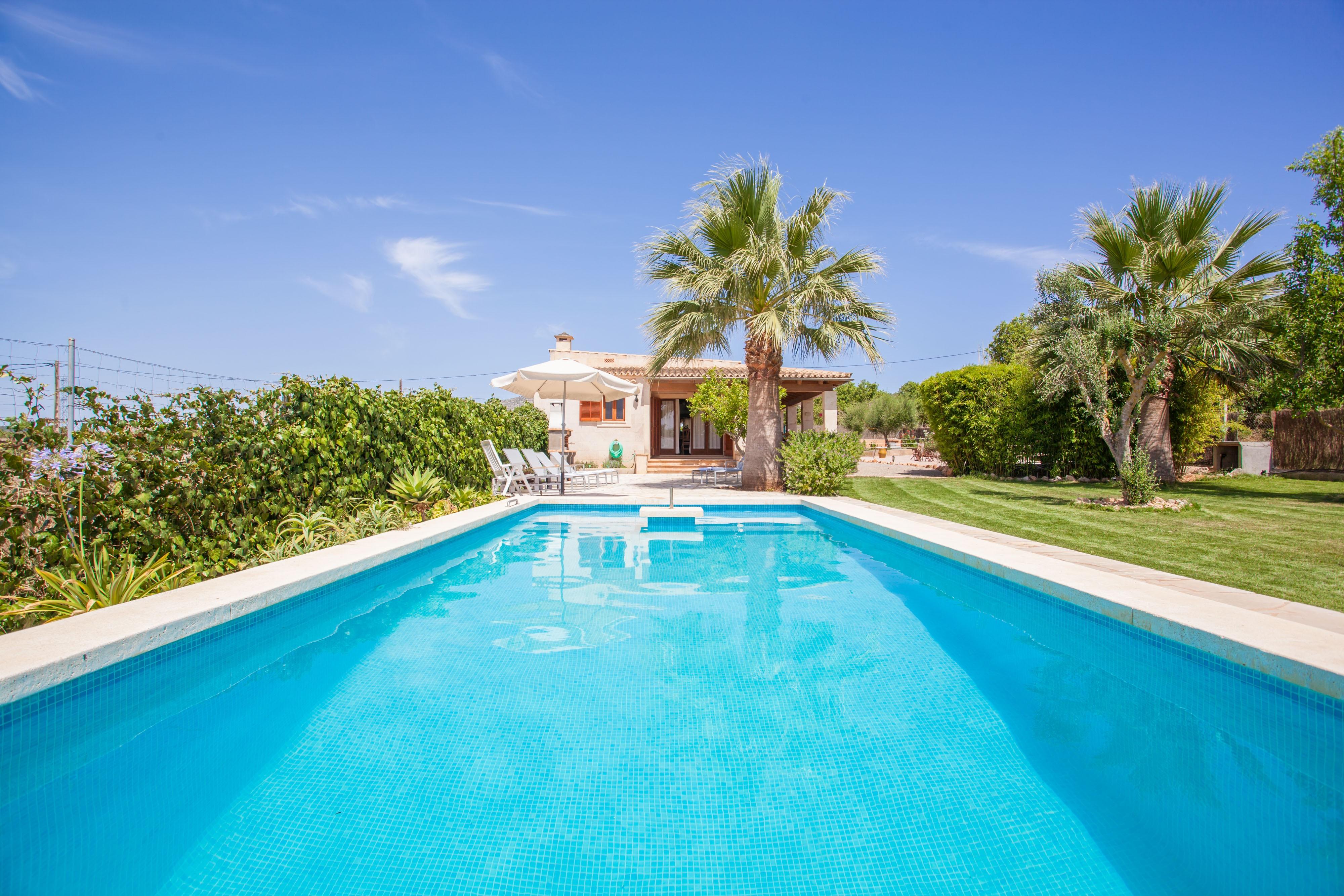 Property Image 1 - SON SEGI - Villa with private pool in Sant Llorenç des Cardassar. Free WiFi