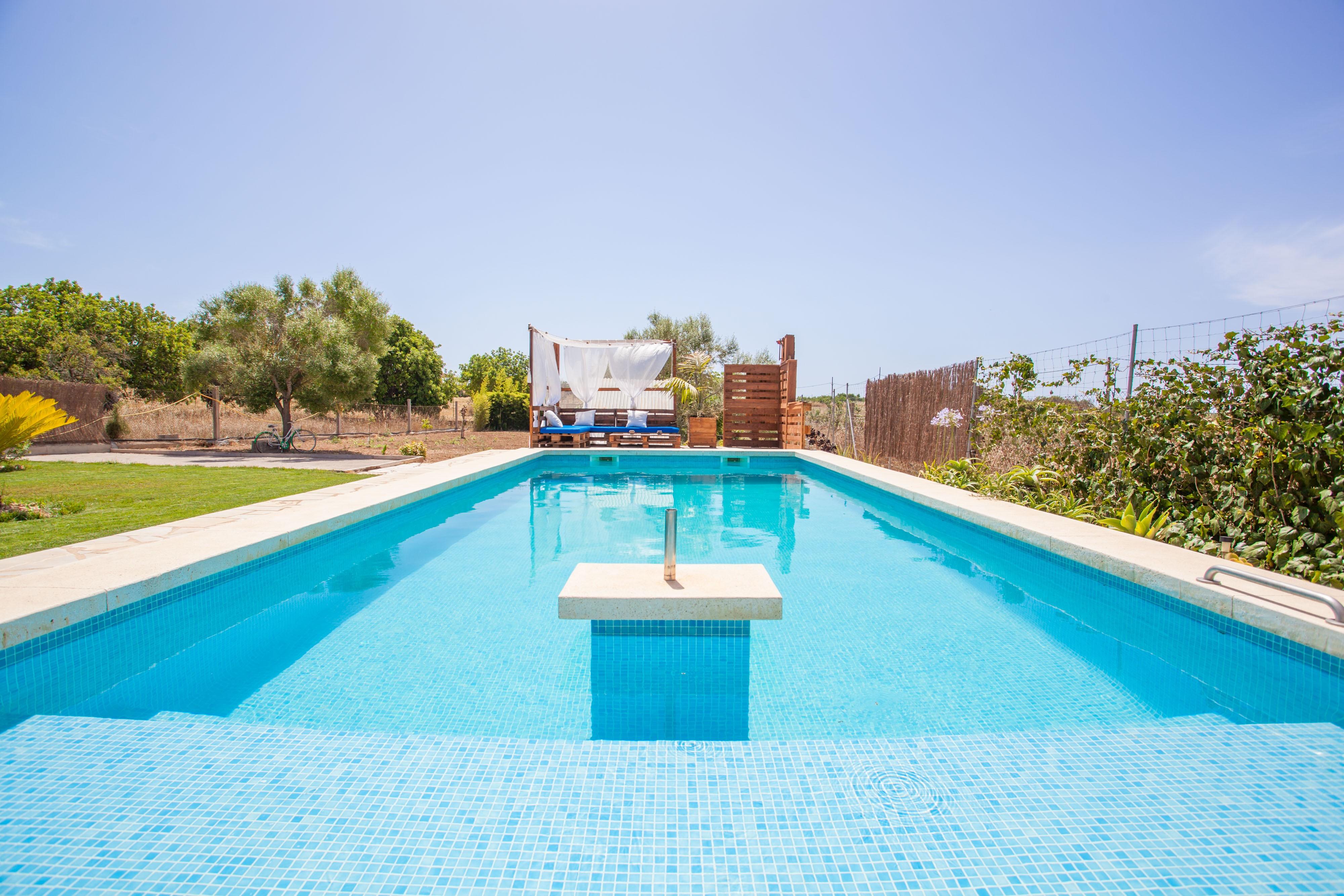 Property Image 2 - SON SEGI - Villa with private pool in Sant Llorenç des Cardassar. Free WiFi