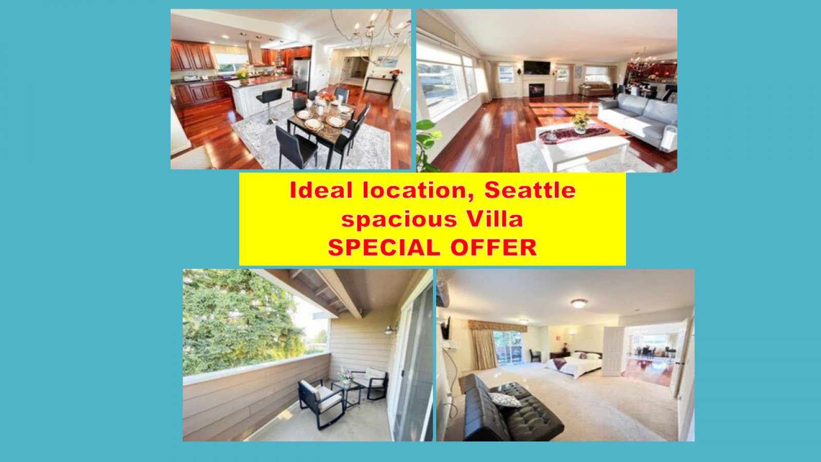 Property Image 1 - Seatle Vacation Home, Ideal Location