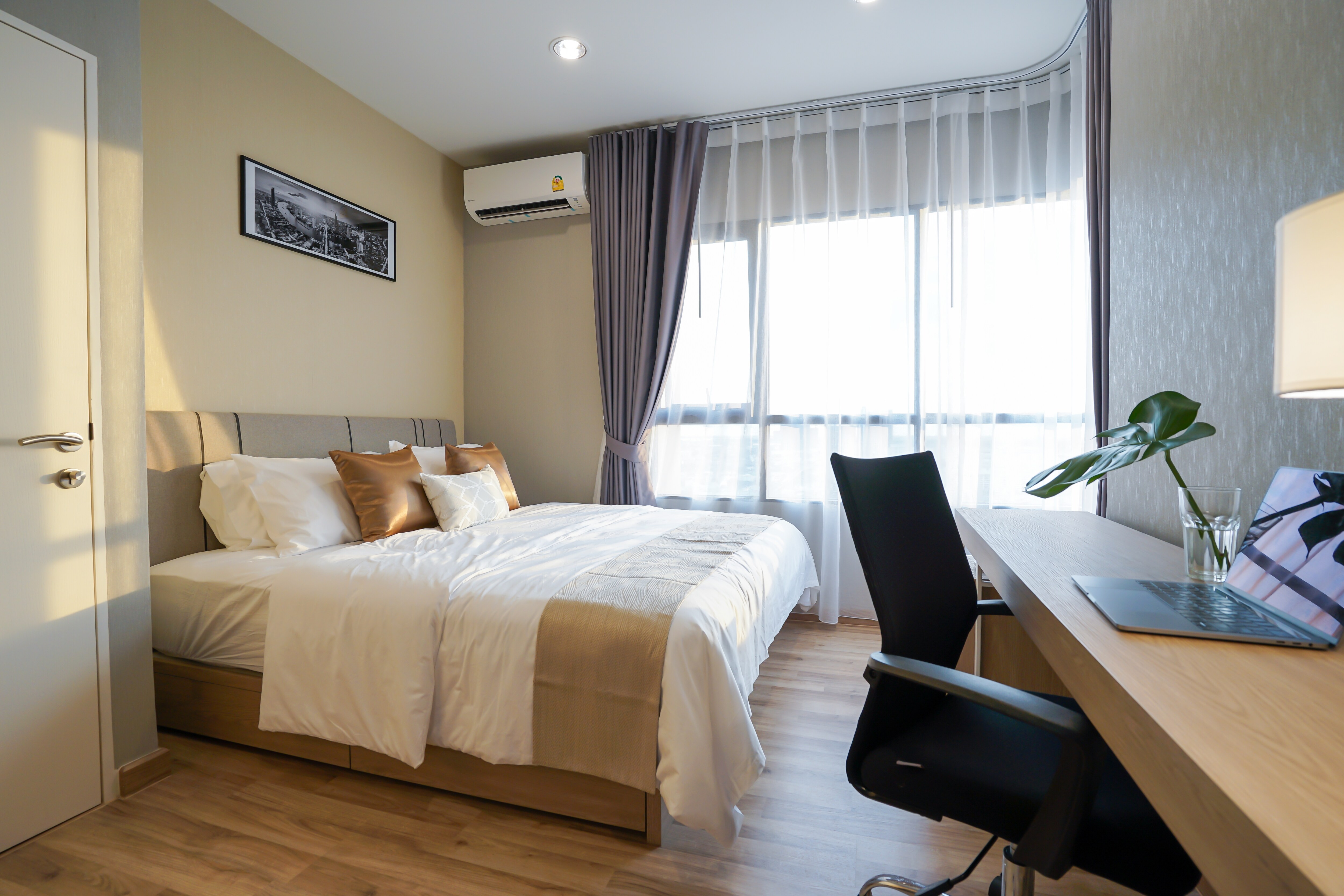 Property Image 1 - (Niche Mono Bearing) Bangkok New 1 Bedroom Condo @BTS Bearing 400m.