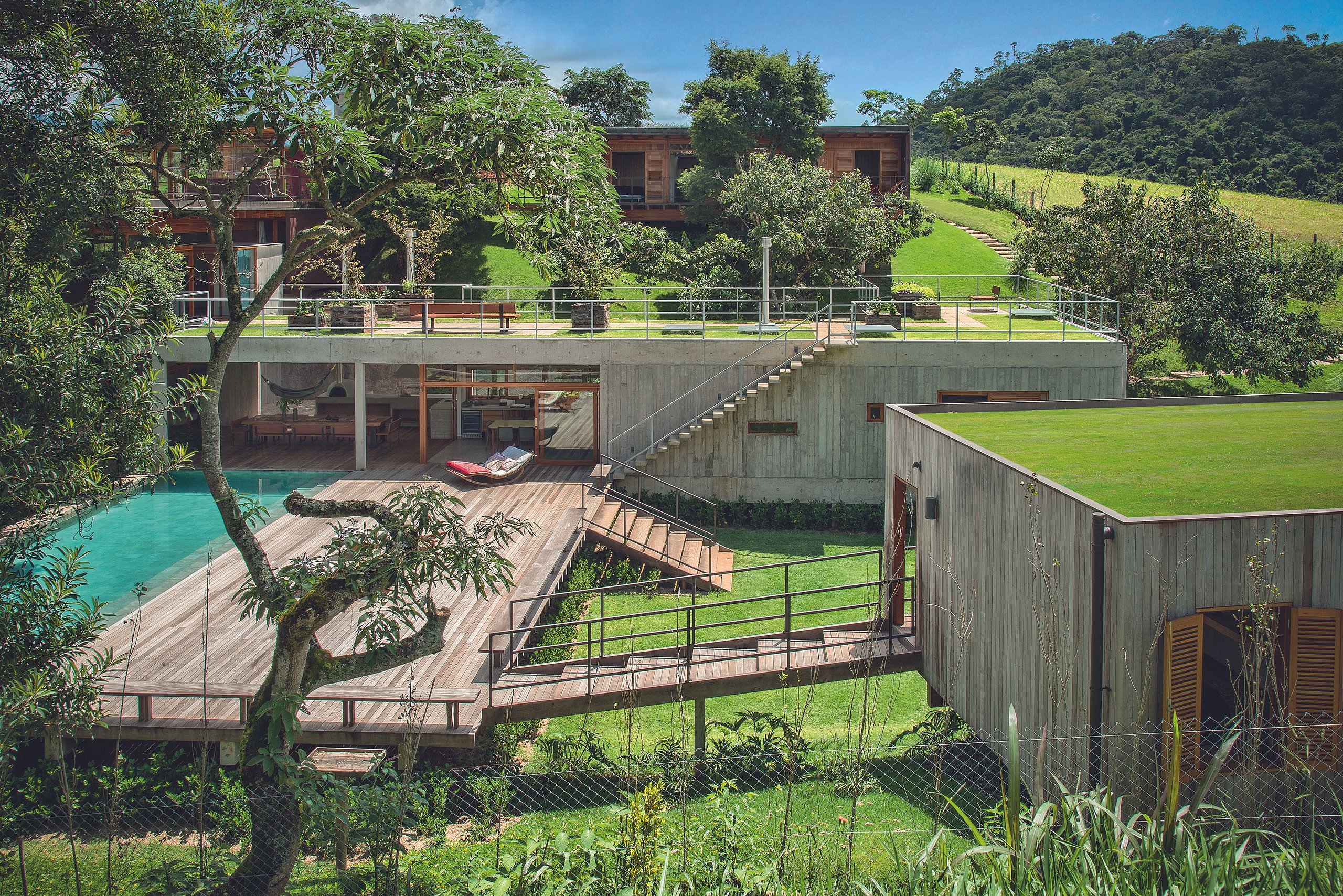 Property Image 1 - House with pool, hot tub and mountain views