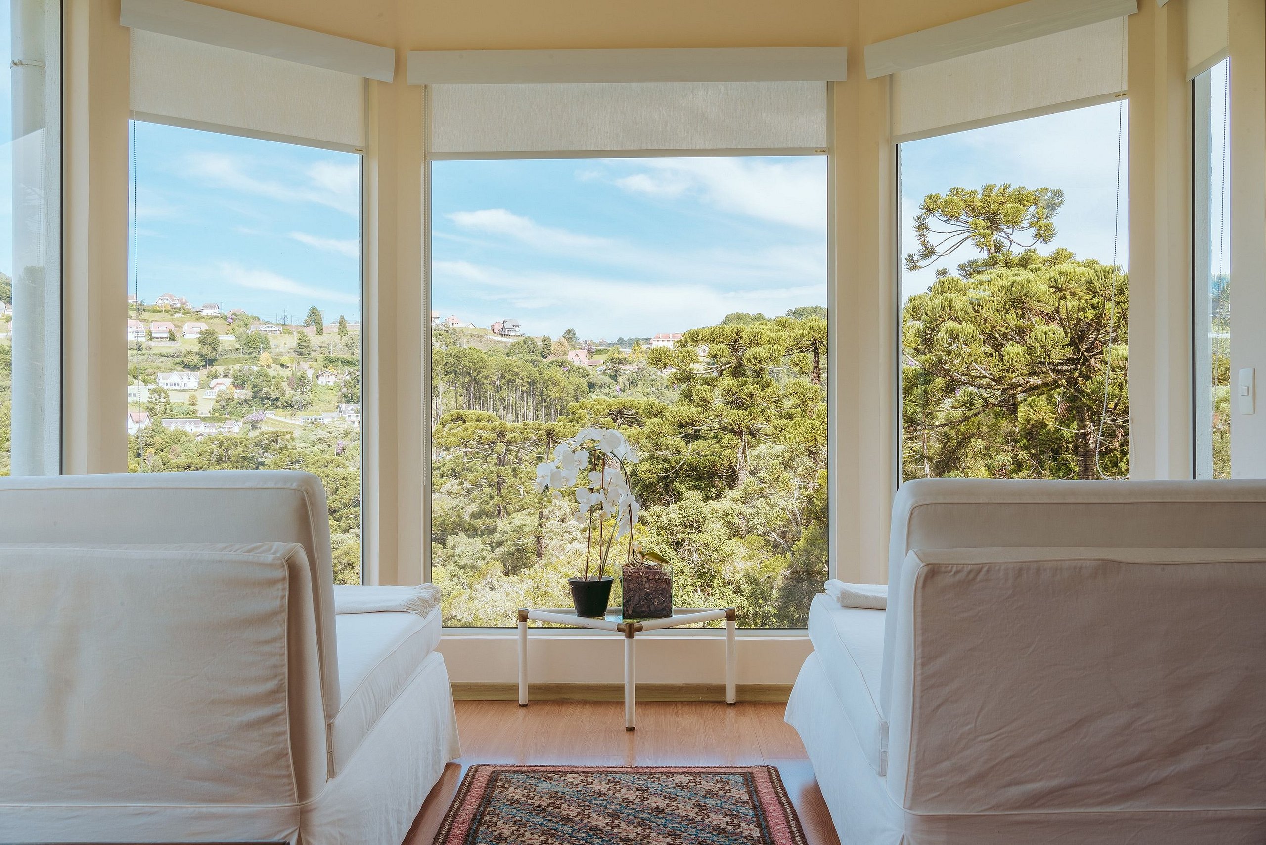 Property Image 2 - House with fireplace, garage and mountain views