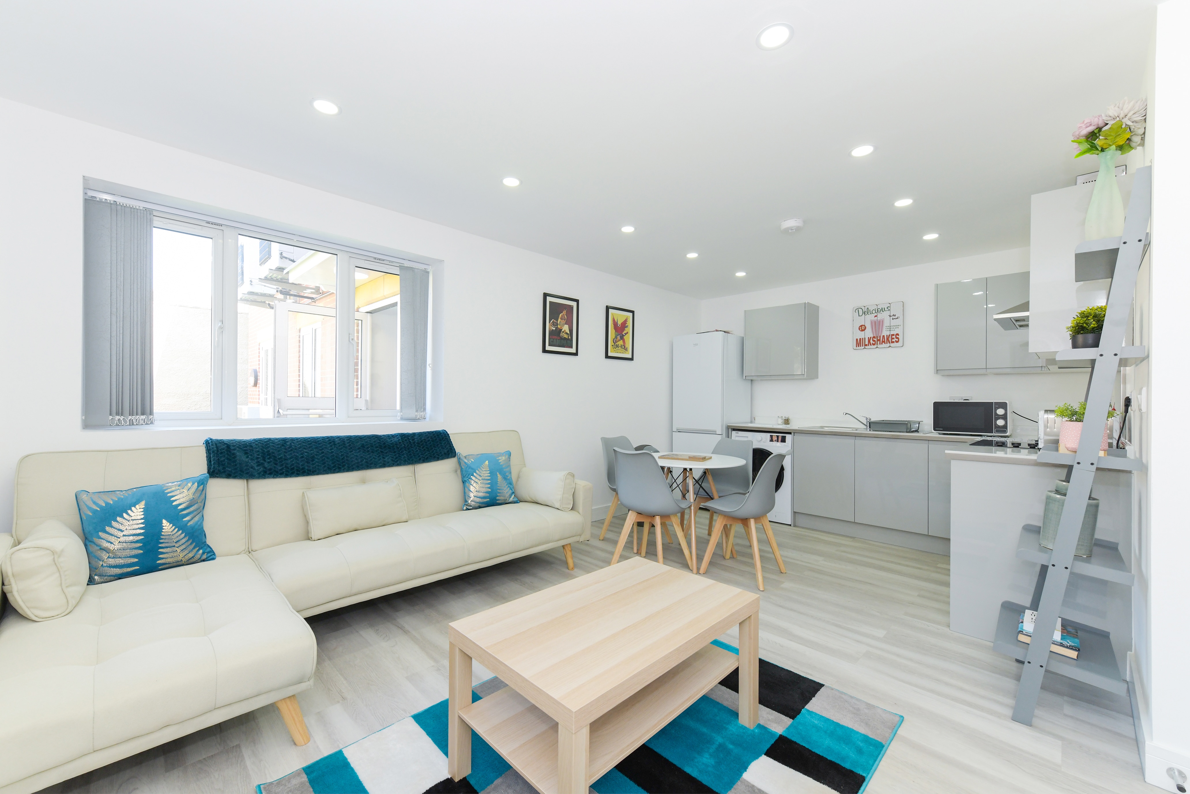 Property Image 1 - Stylish 2bed City Home, Low Carbon, Parking